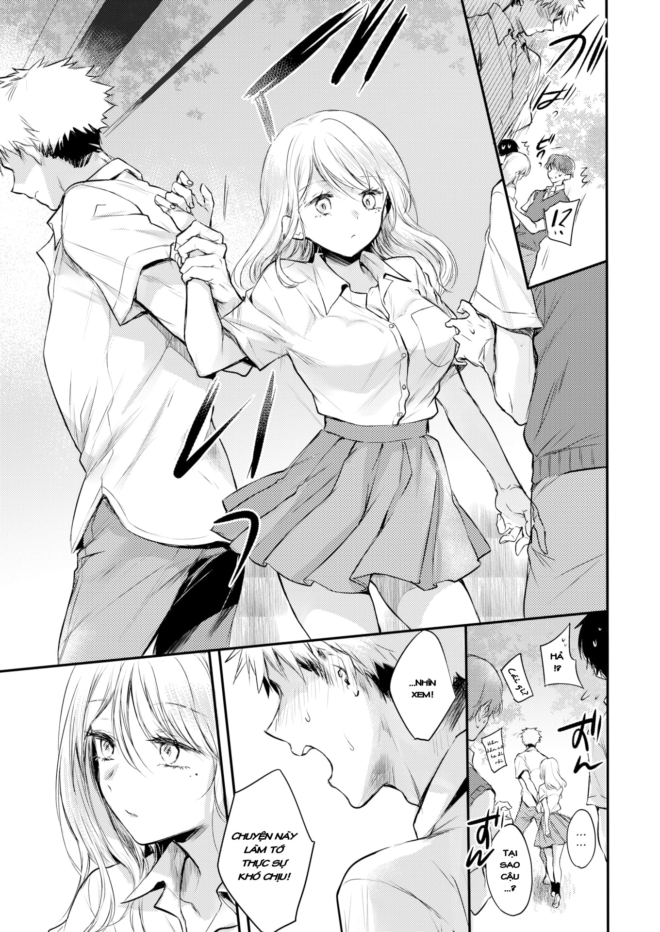 Đọc truyện hentai Fuyumi-san & Ijima-kun - Oneshot