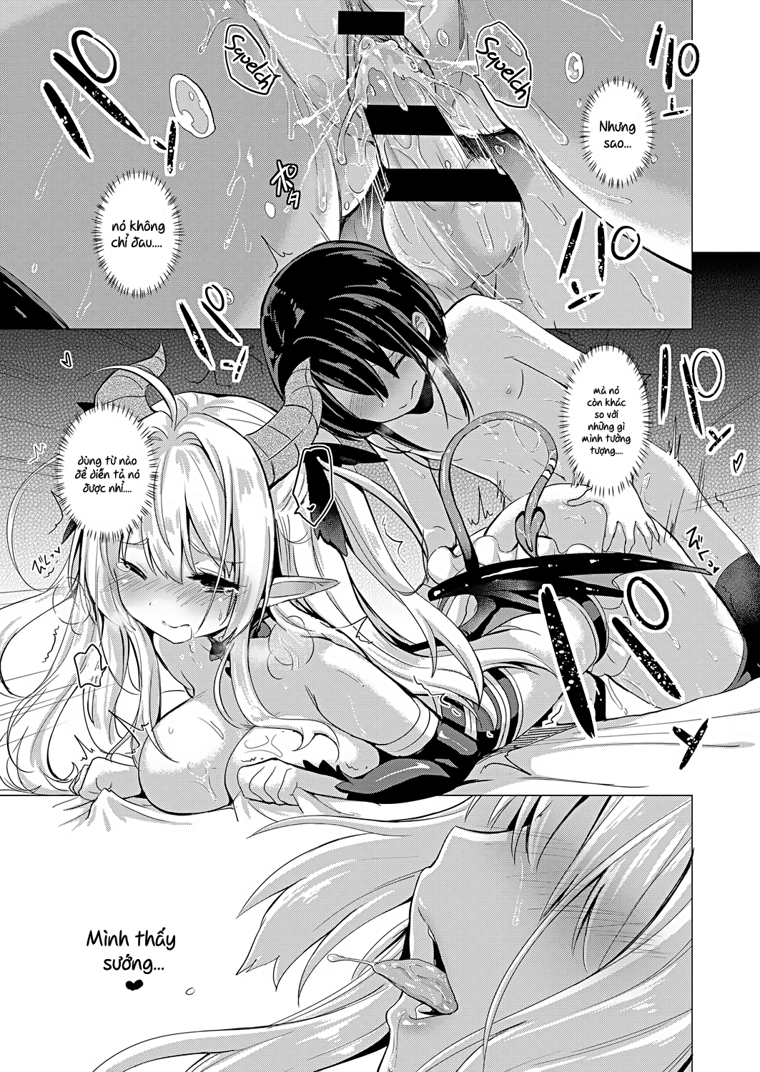Đọc truyện hentai Công ty của Mị quỷ - Oneshot