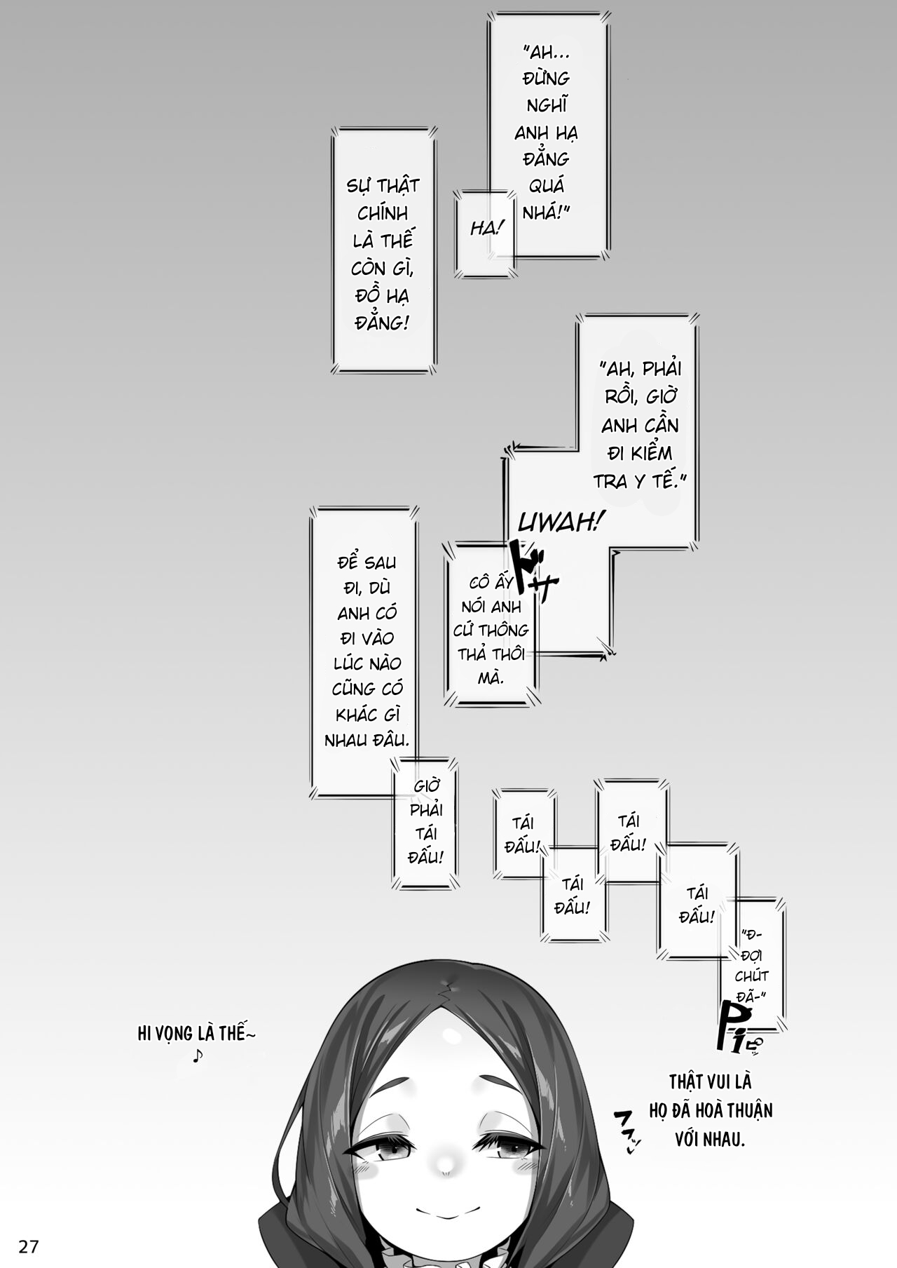 Đọc truyện hentai Baobhan Sith dâm đãng. (Fate/Grand Order) - Oneshot