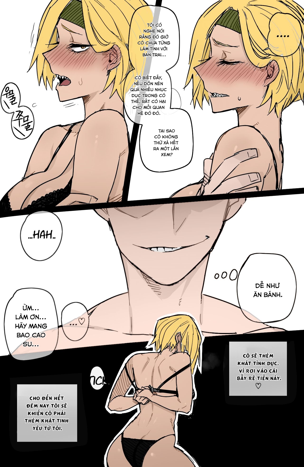 Đọc truyện hentai MY HERO HAREM - Chap 2 full color