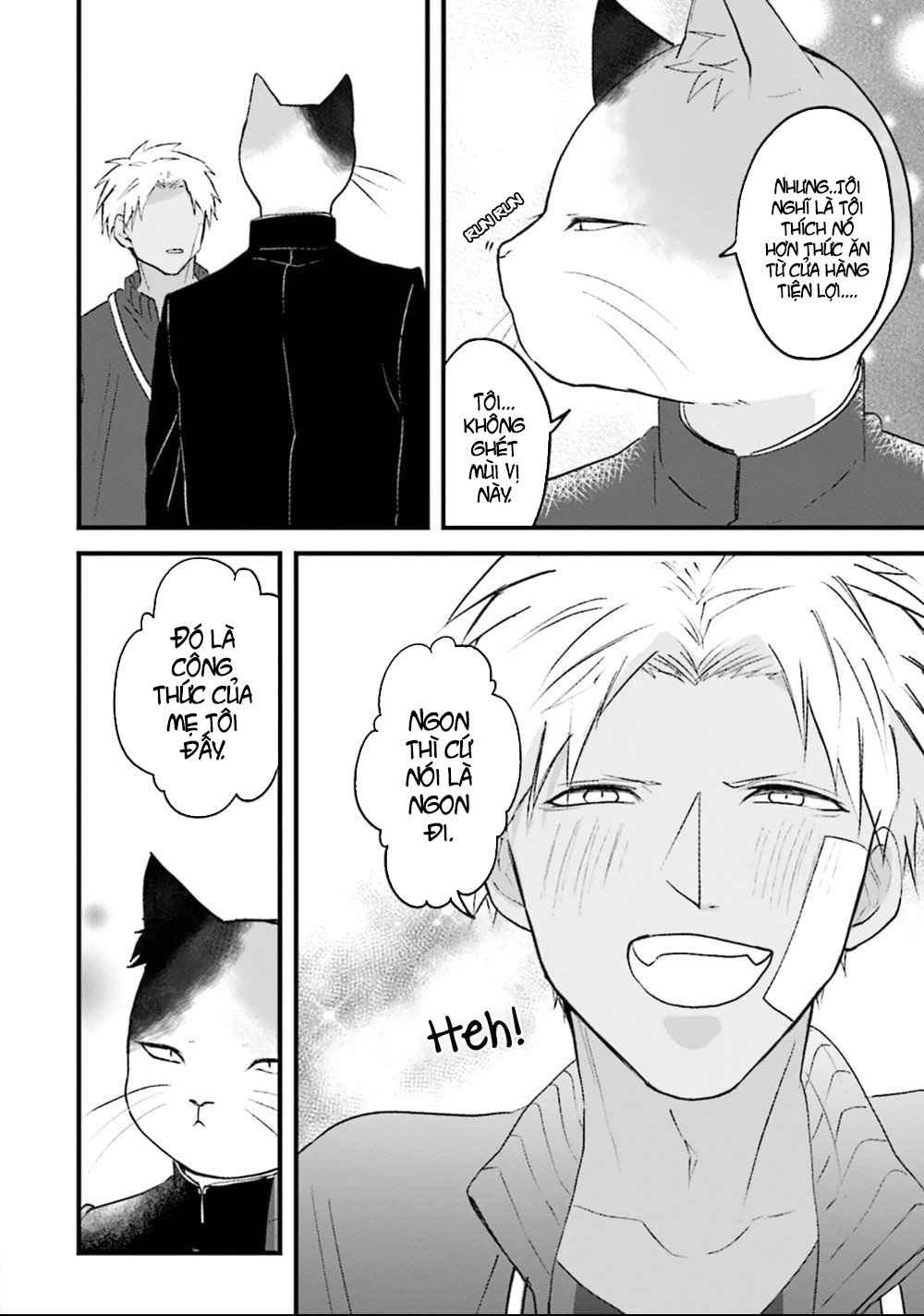 Đọc truyện hentai Trai và Mèo - Chap 1