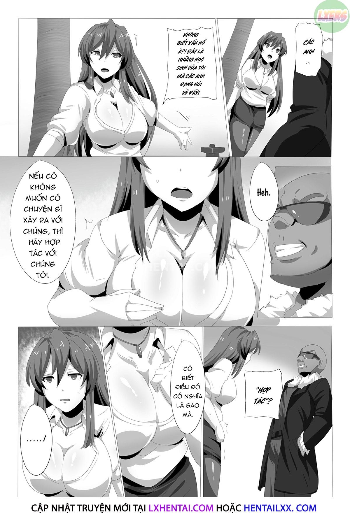 Đọc truyện hentai When Days Rewind Special - Oneshot - Senjis School Trip