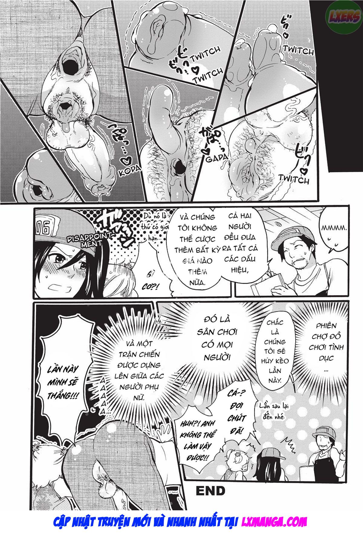 Đọc truyện hentai Kỷ luật - Chap 7