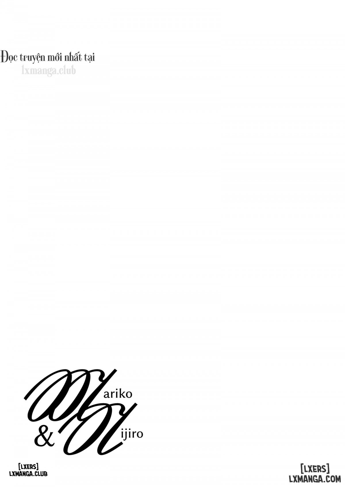 Đọc truyện hentai Mariko and Nijiro - Chap 1