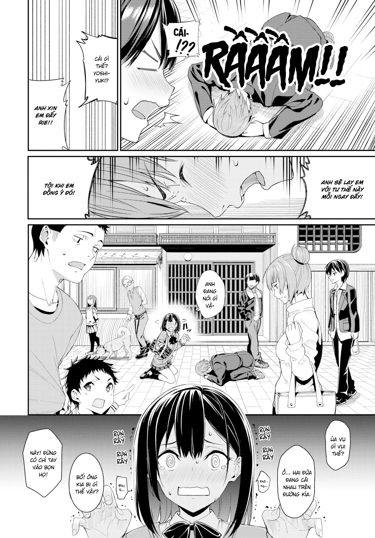 Đọc truyện hentai Cầu Được, Ước Thấy. - Oneshot