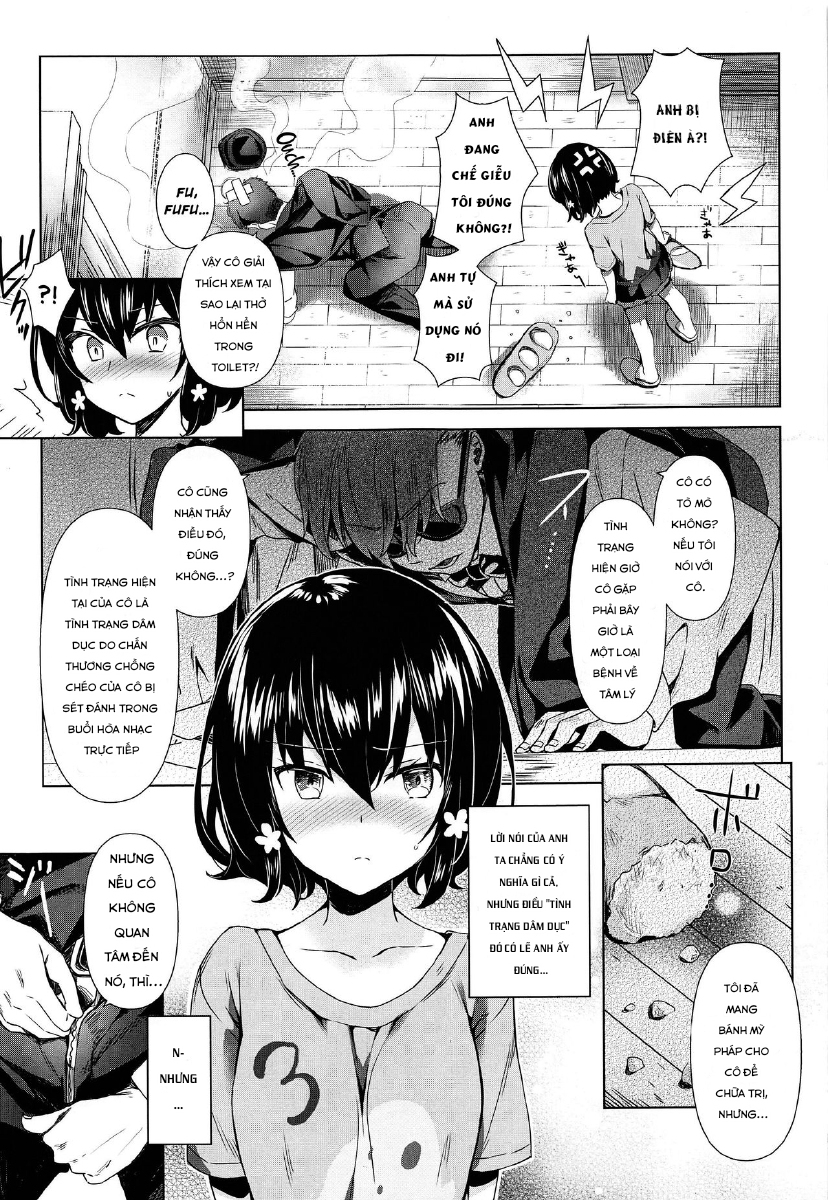 Đọc truyện hentai Pandemic Love - Oneshot