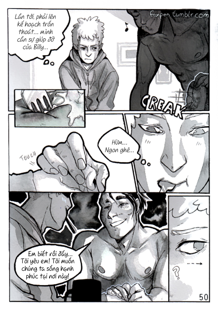 Đọc truyện hentai Honeymoon cabin - Chap 2