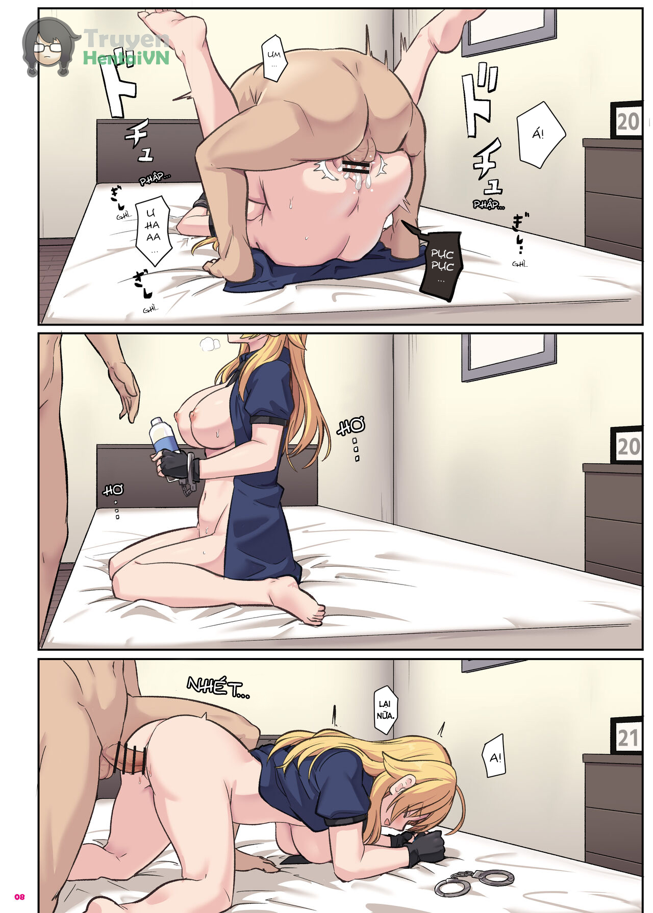 Đọc truyện hentai ShinyM@S Icha Love Ero Goudou SWEET COLORS (THE iDOLM@STER: Shiny Colors) [Digital] - Oneshot