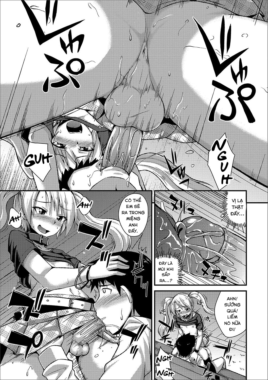 Đọc truyện hentai Mayonaka no Yuugu - Oneshot