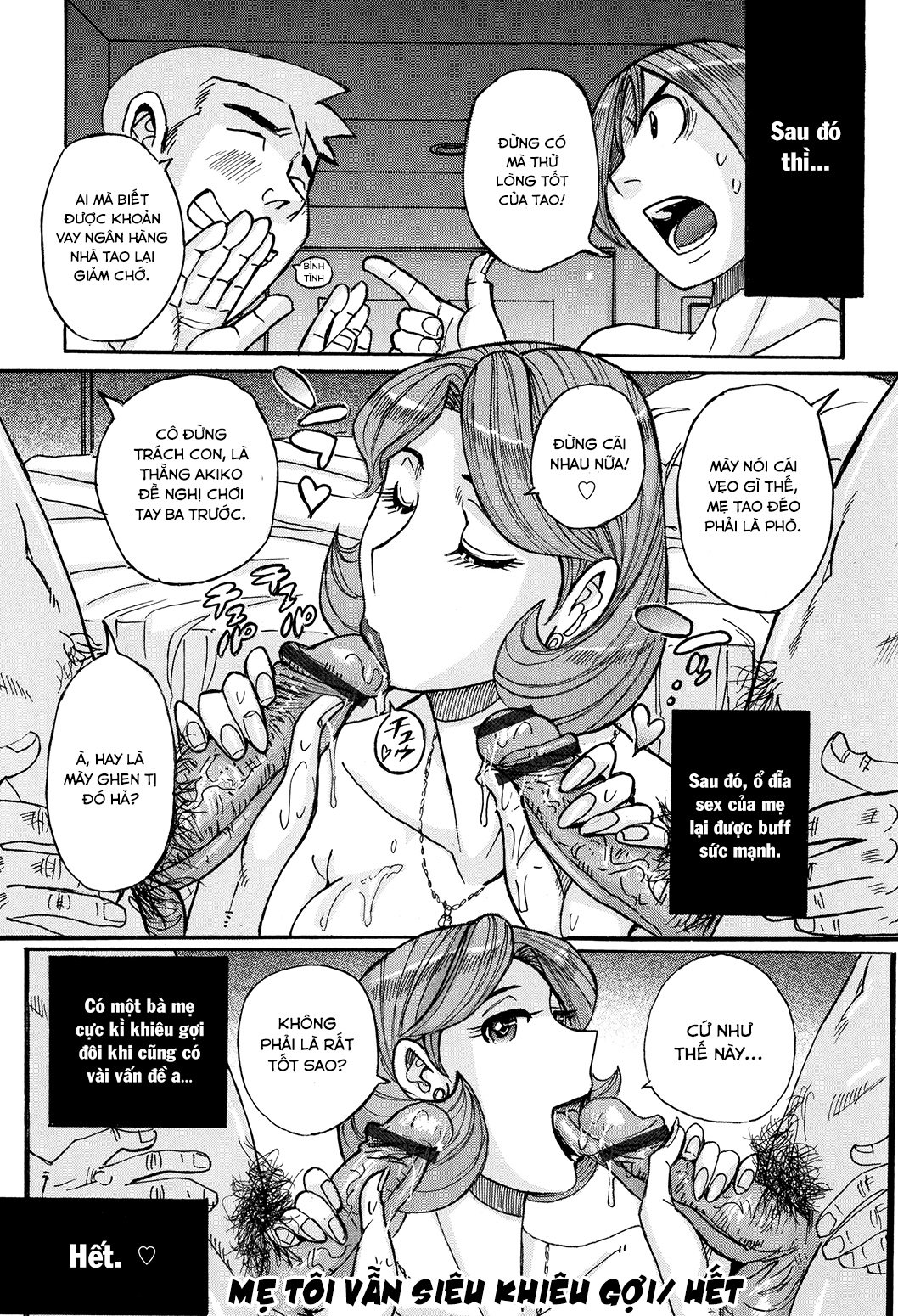 Đọc truyện hentai Bà già nhà tôi vẫn cực kì gợi dục - Chap 2