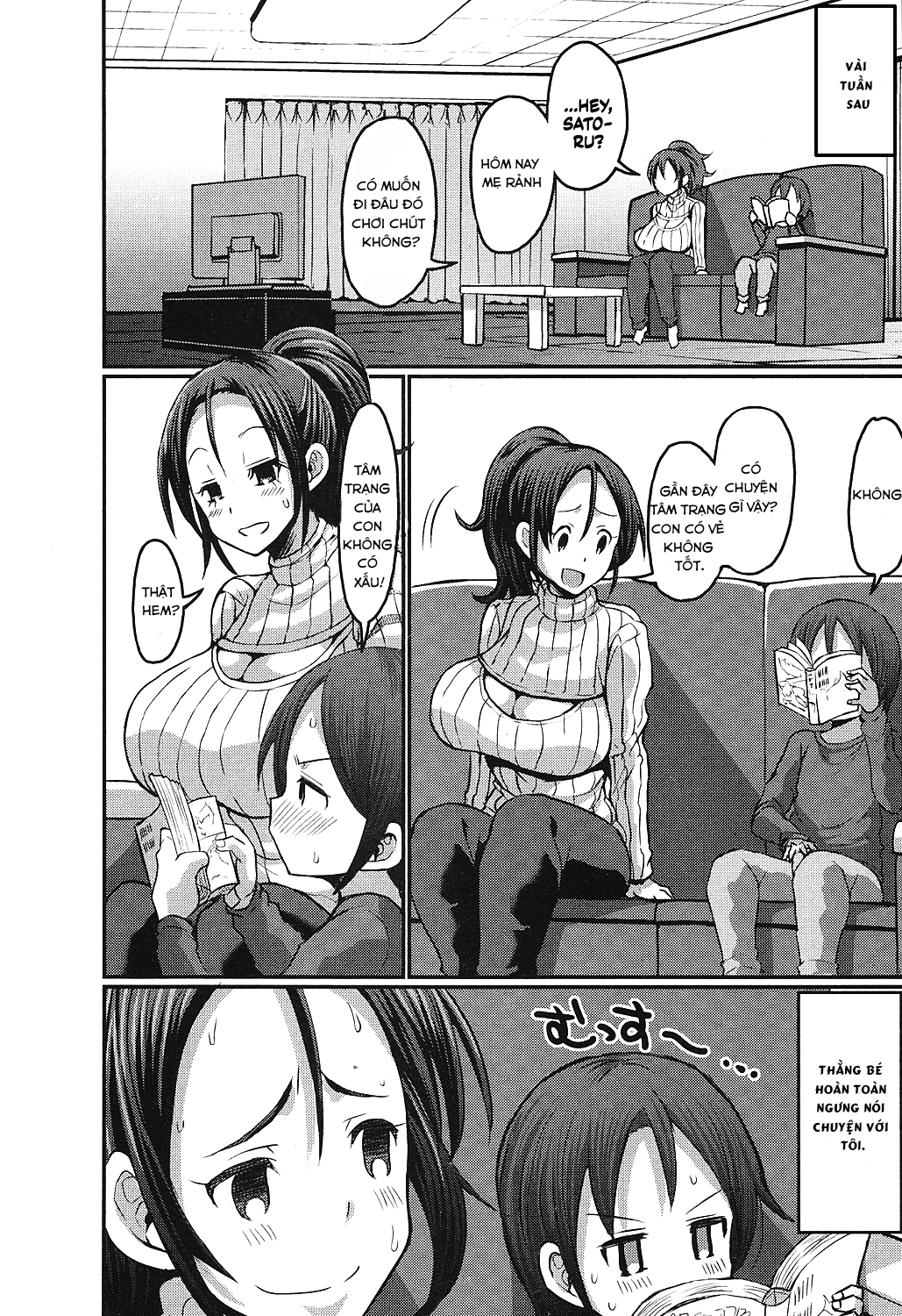 Đọc truyện hentai Gonenburi no Okaa-san - Chap 2-Ènd