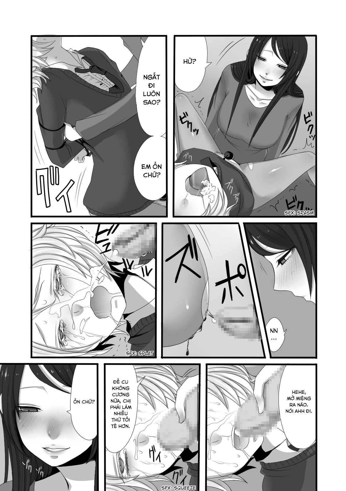 Đọc truyện hentai Futanari Onee-san to Shota - Oneshot