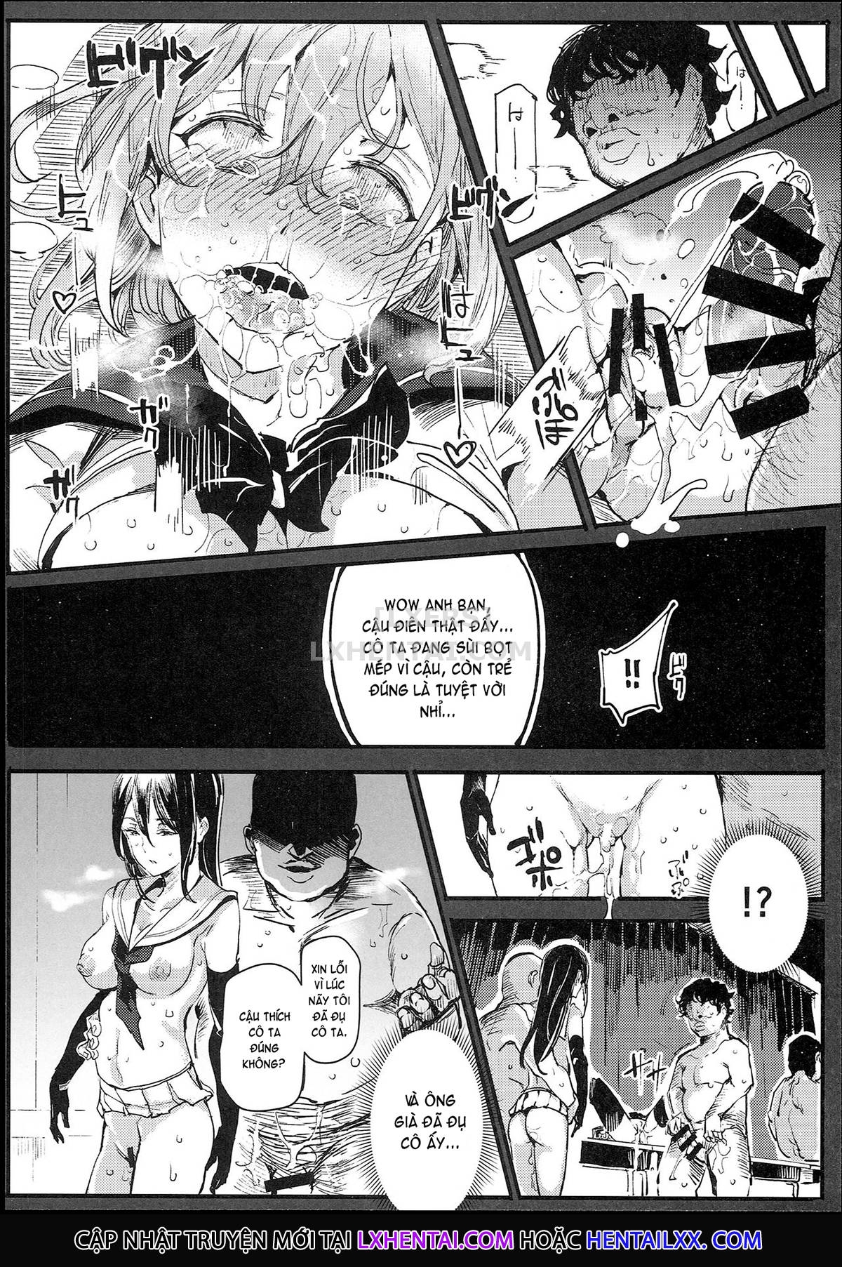 Đọc truyện hentai The Old School Building's Backstage Festival - Chap 1 -Sudden Invitation-