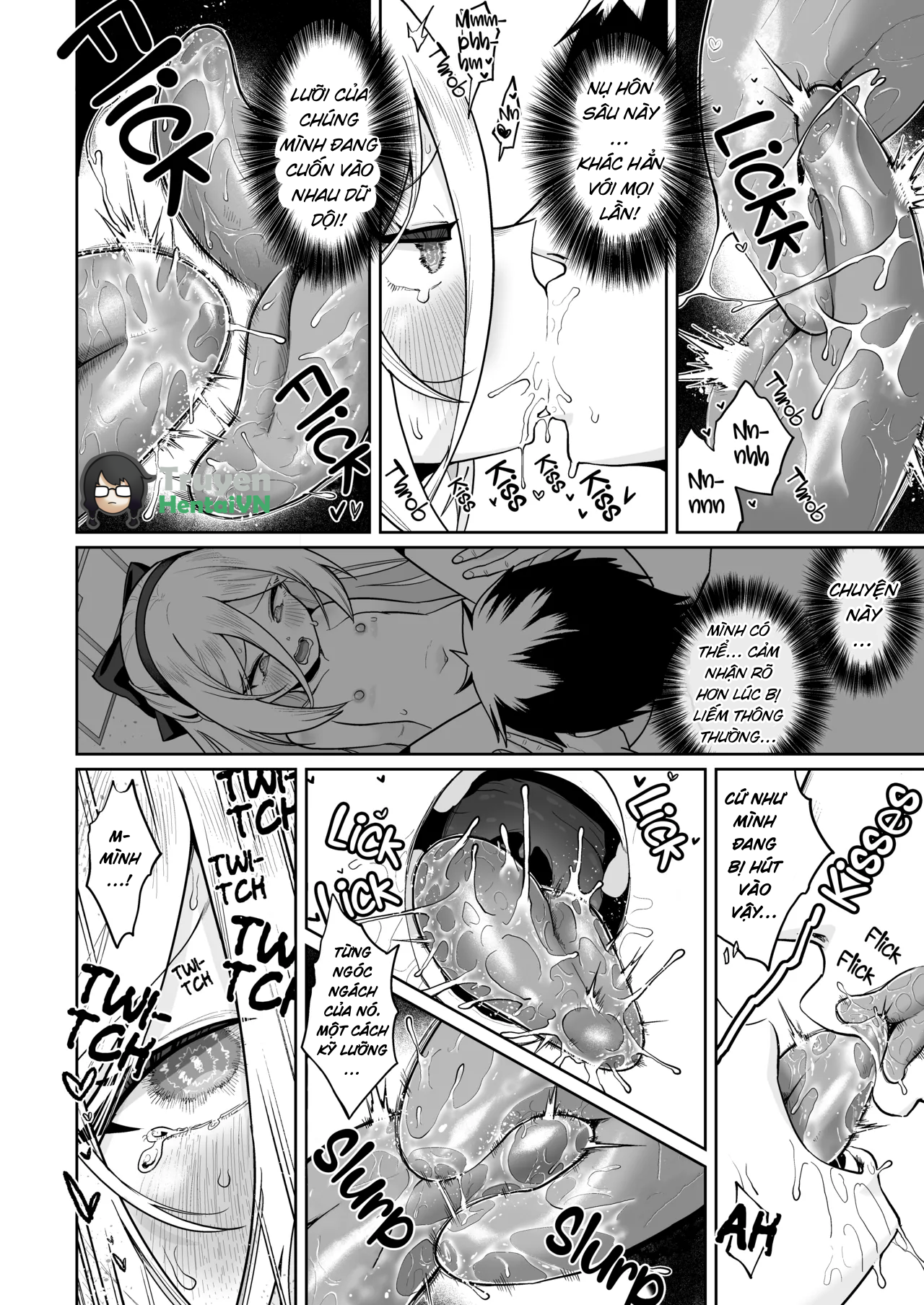 Đọc truyện hentai Okuchi de Cli Iki Kawaii ne - Oneshot