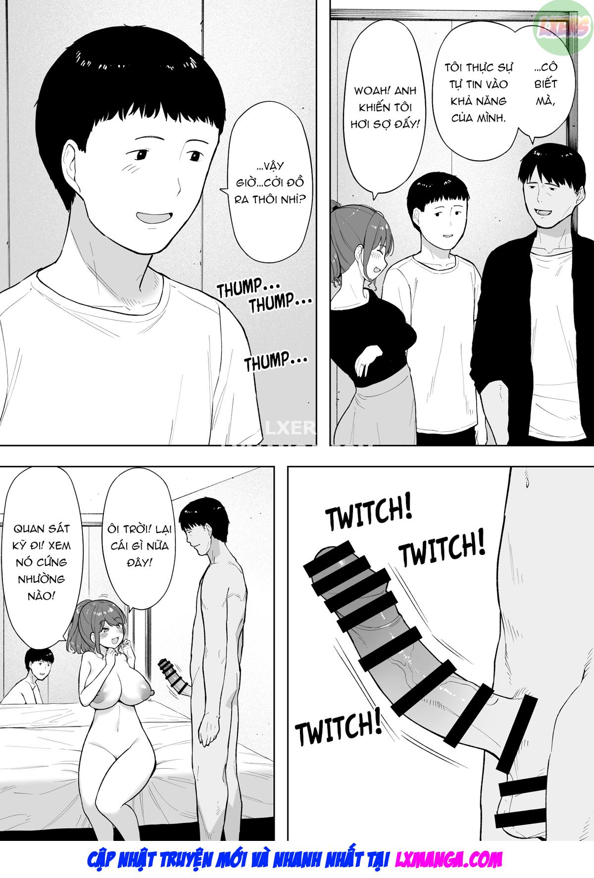 Đọc truyện hentai Cucked With My Consent - Chap 4