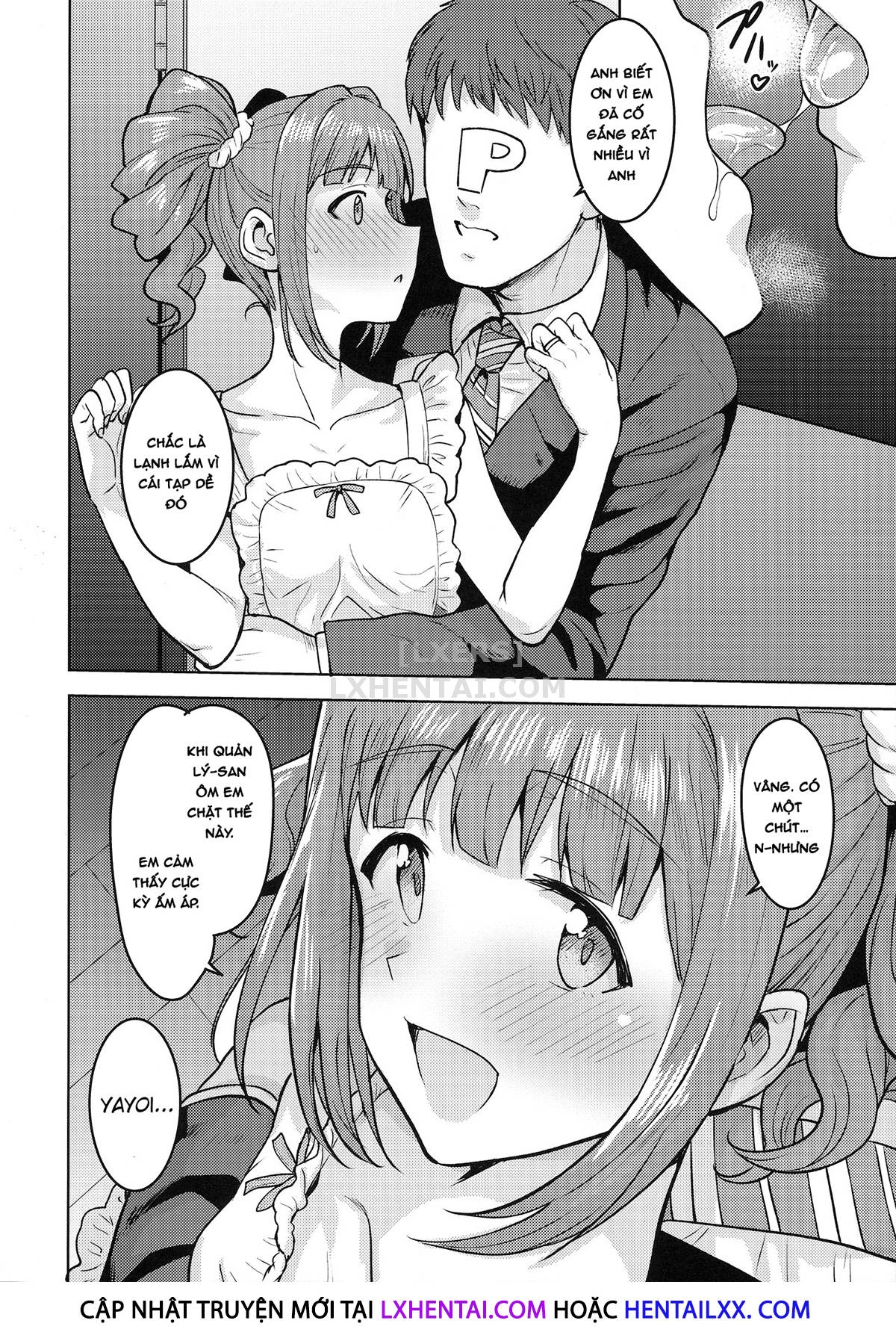 Đọc truyện hentai Yayoi to Apron - Oneshot