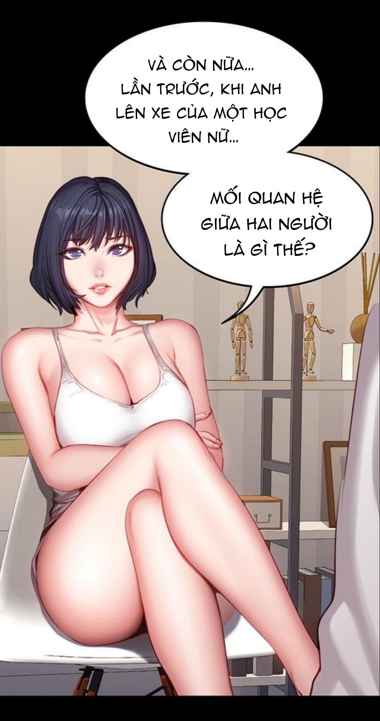 Đọc truyện hentai Huấn Luyện Viên Thể Hình - Chap 21