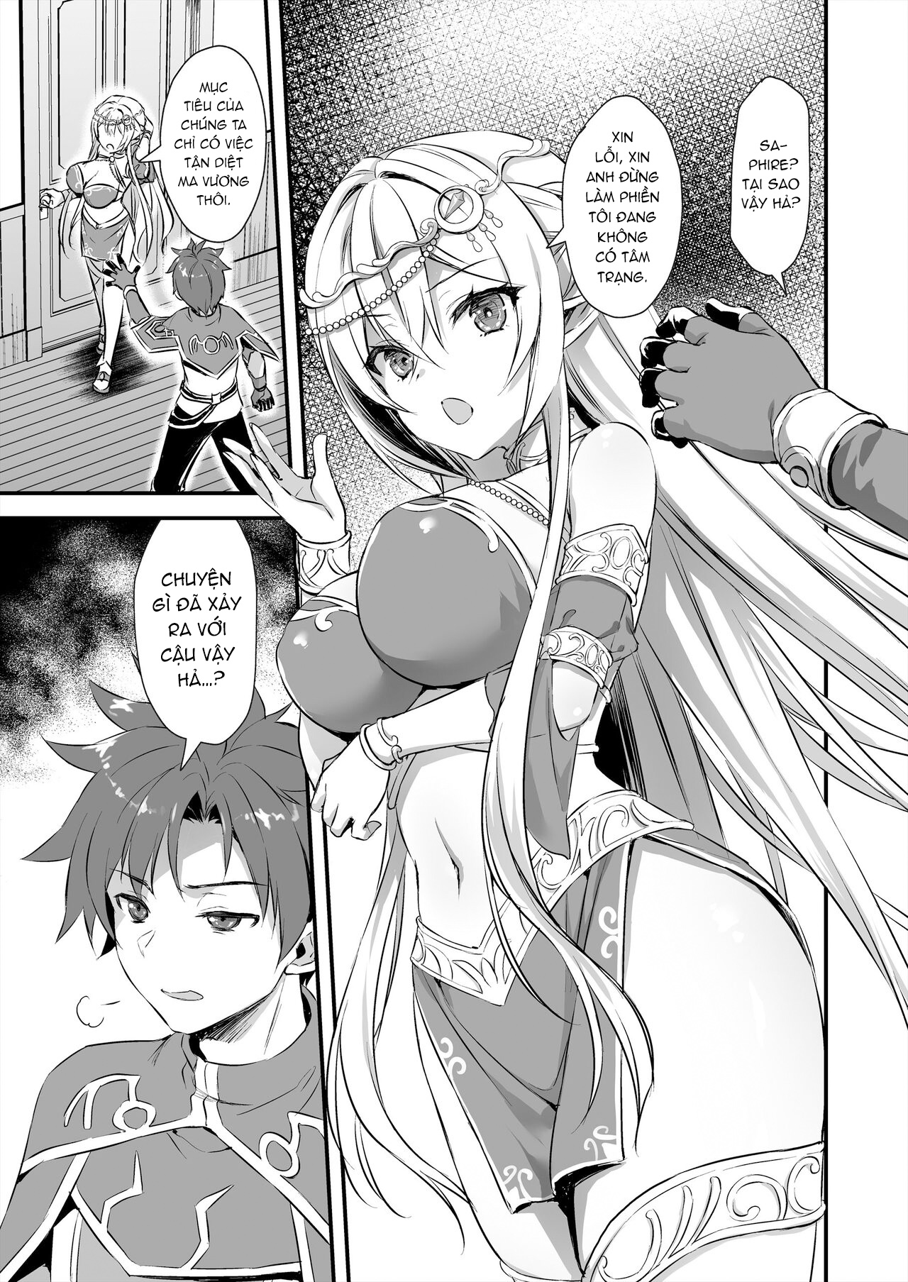 Đọc truyện hentai Chuyển sinh làm dân thường, tôi đã NTR anh hùng như thế nào? - Phần 4 (không che)