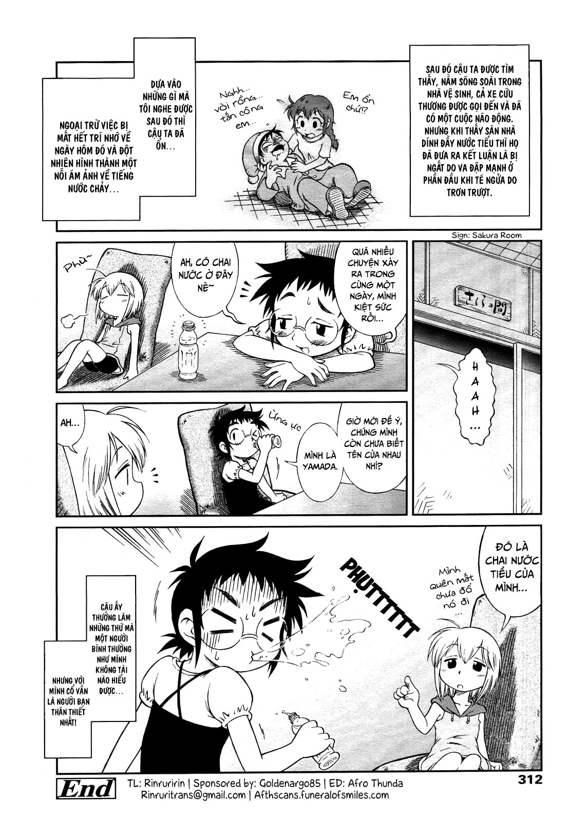 Đọc truyện hentai Peeing Girl Jun - Oneshot