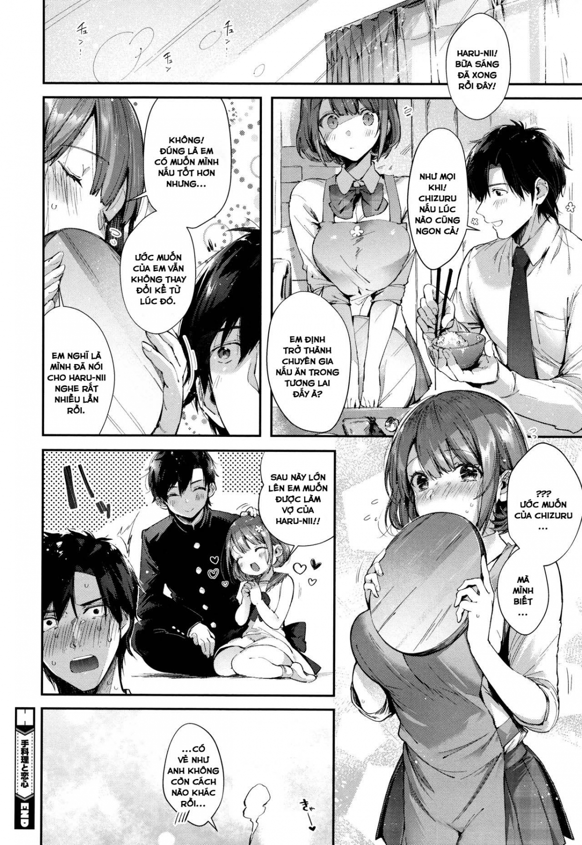 Đọc truyện hentai Teryouri to Koigokoro - Xin lỗi!! Mình không biết là có người làm rồi.