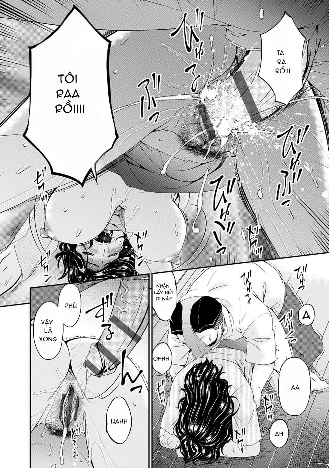 Đọc truyện hentai Gokujou Seikatsu - Chap 4