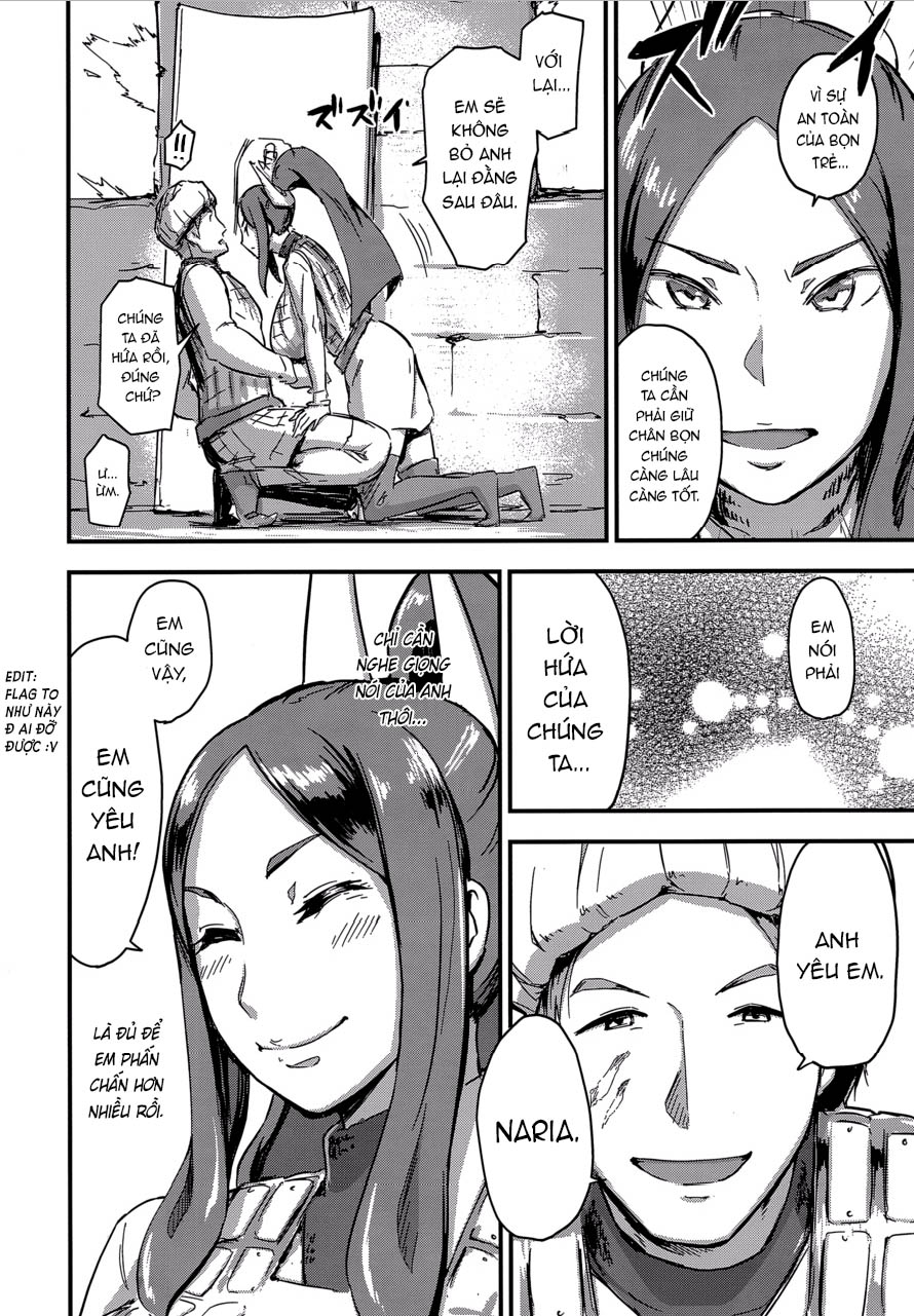 Đọc truyện hentai Majuu Teikoku Hishi Otto no Tame ni Kairaku Goumon ni Taeru Boukoku no Ouhi - Oneshot