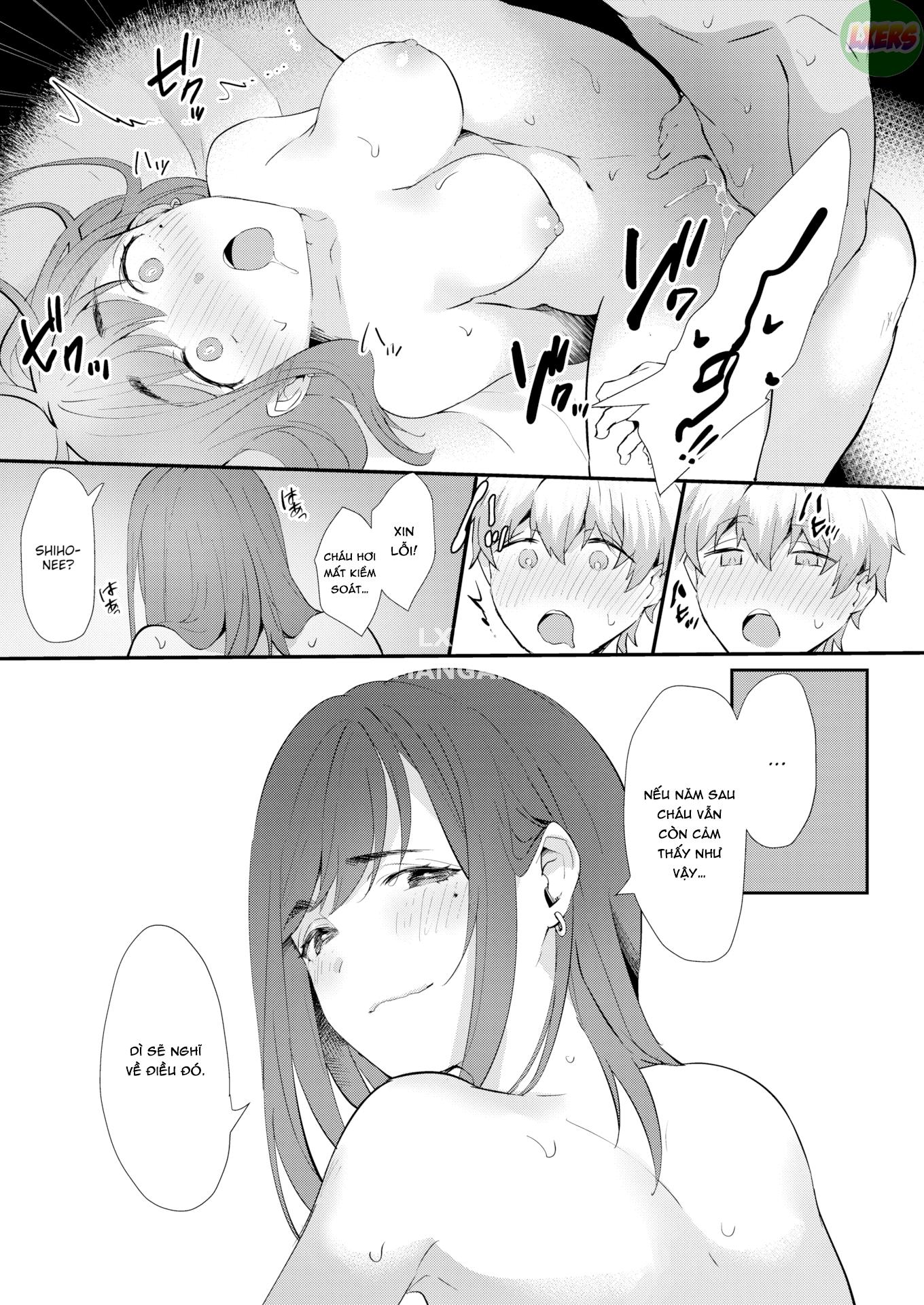 Đọc truyện hentai Mùa hè buồn - Oneshot