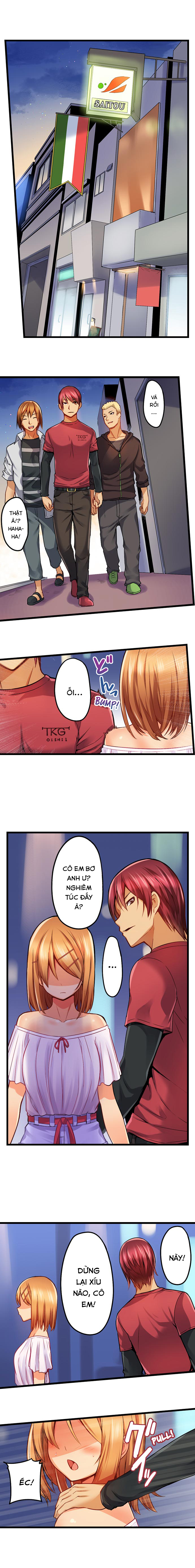 Đọc truyện hentai Trapped Sex in a Bucket - Chap 16