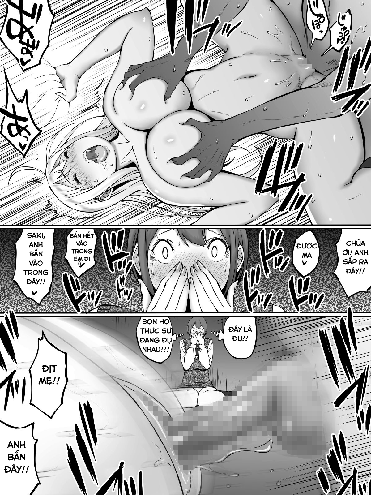 Đọc truyện hentai Cách Kiếm Mấy Bé Nữ Sinh Dú Bò Sữa Để Làm Bạn Tình! - Part 1: Bé nữ sinh dú bự nứng lồn thứ nhất~