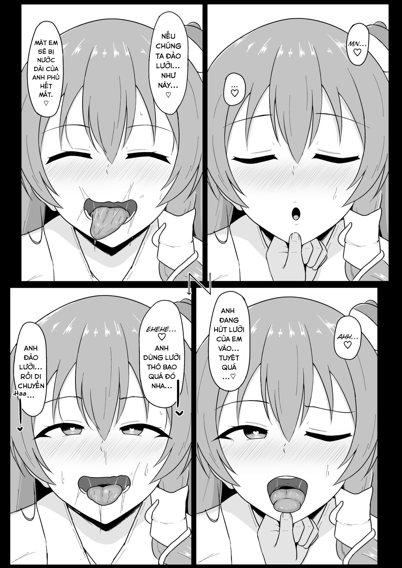 Đọc truyện hentai Touhou Hypnosis Record (Touhou Project) - Oneshot