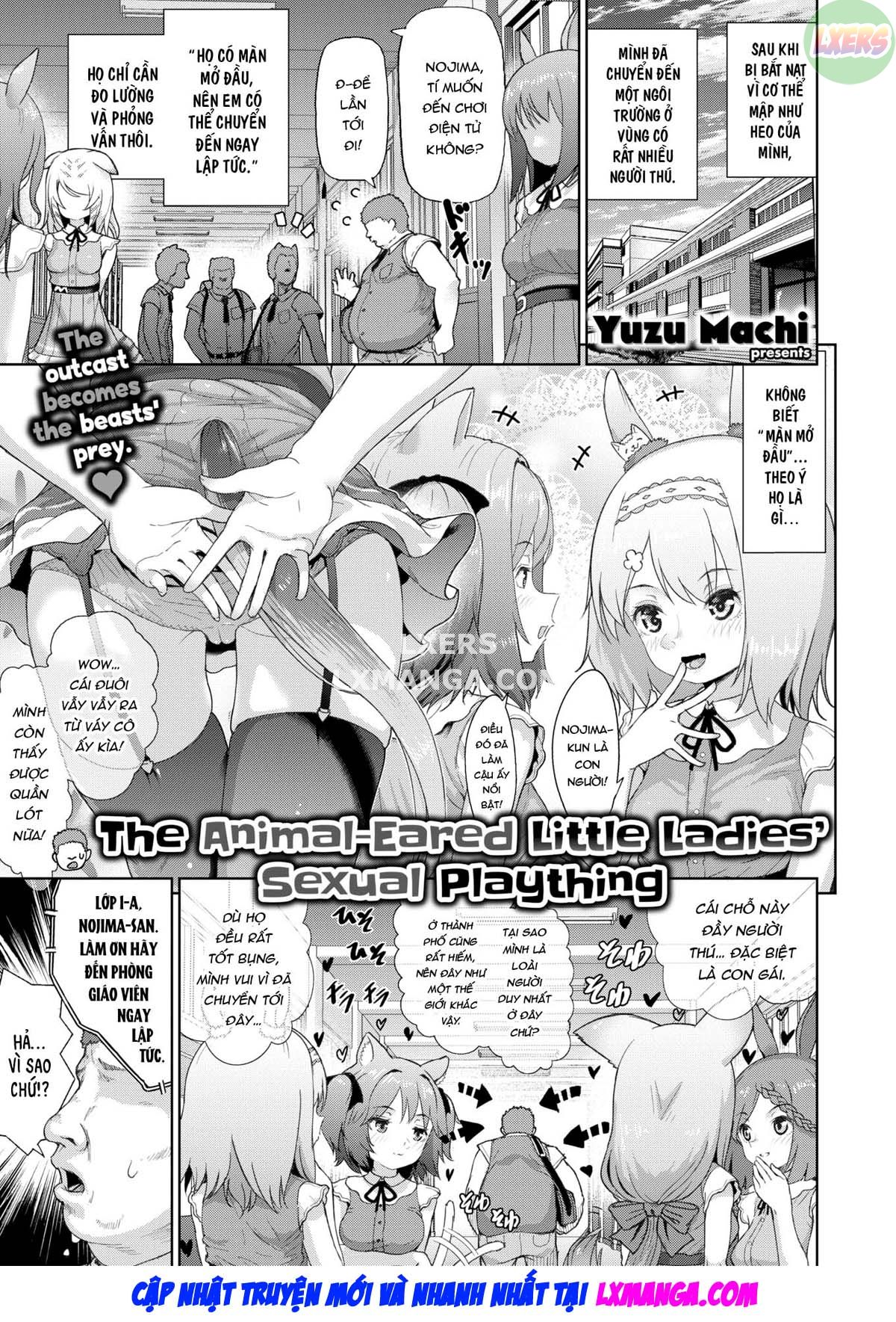 Đọc truyện hentai Đồ chơi tình dục của các cô gái tai thú - Oneshot