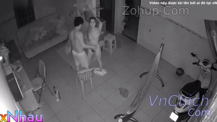 30 phút mỗi tối như này bảo sao Em lại không yêu Anh nhiều như vậy ~ Sex Hack Camera