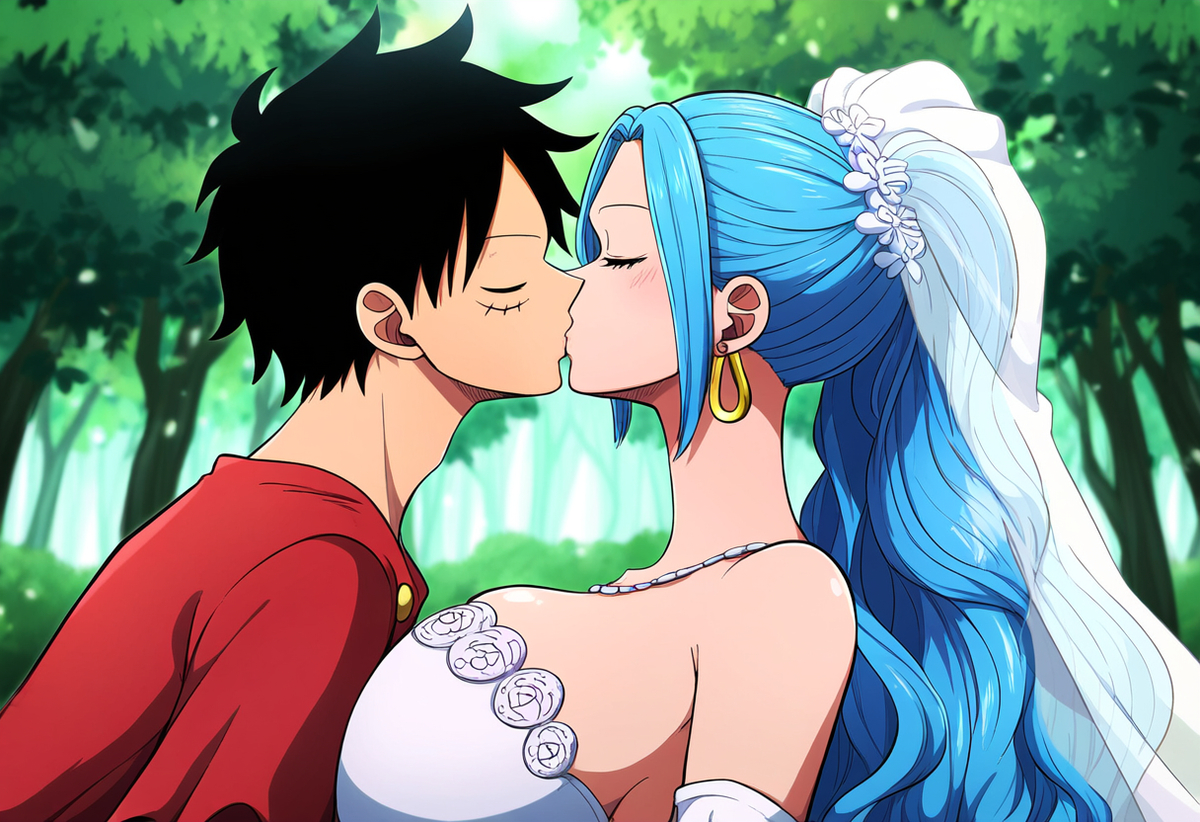 Đọc truyện hentai Tuyển tập Albums Art hentai - Chap 38 - Luffy vs Vivi