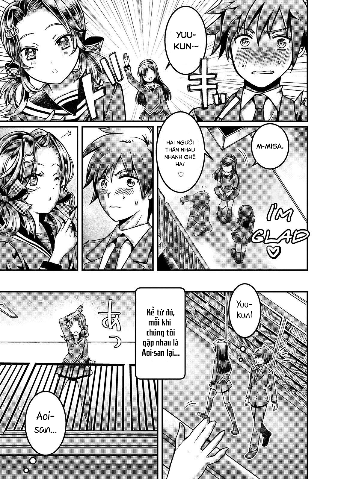 Đọc truyện hentai Kanojo no Onii-chan ga Koakuma Yuuwaku Shitekimasu - Oneshot