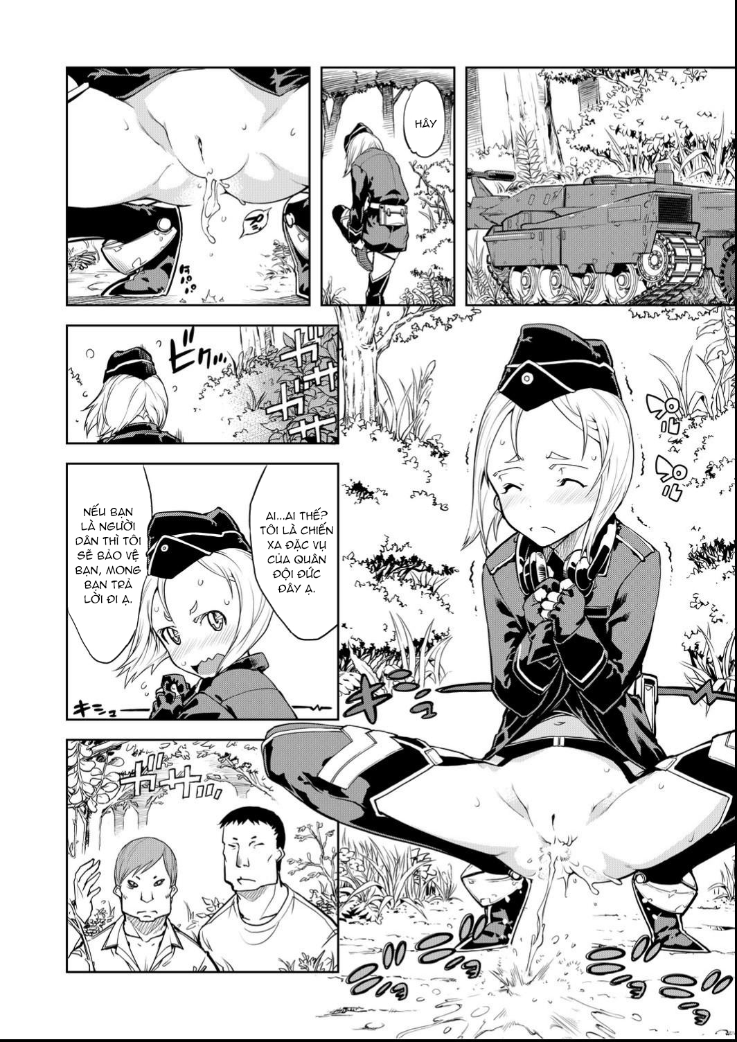 Đọc truyện hentai Những thiếu nữ chiến xa - Chiến tuyến số 2