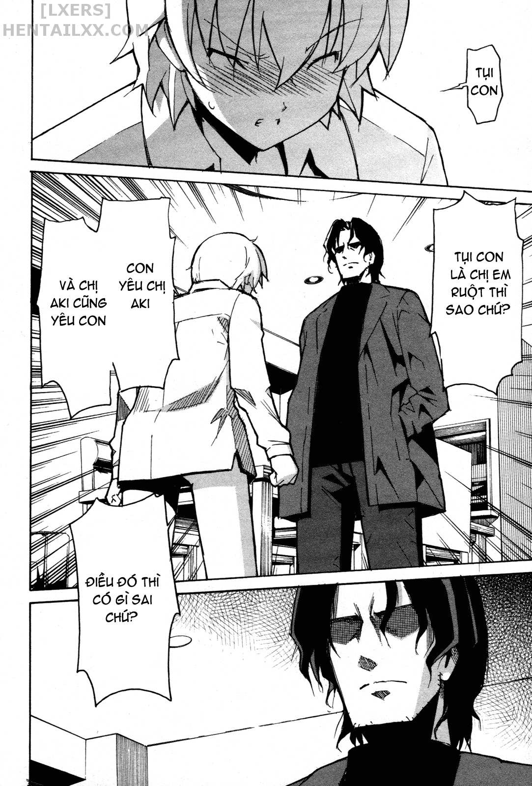 Đọc truyện hentai Aki no Sora - Chap 27