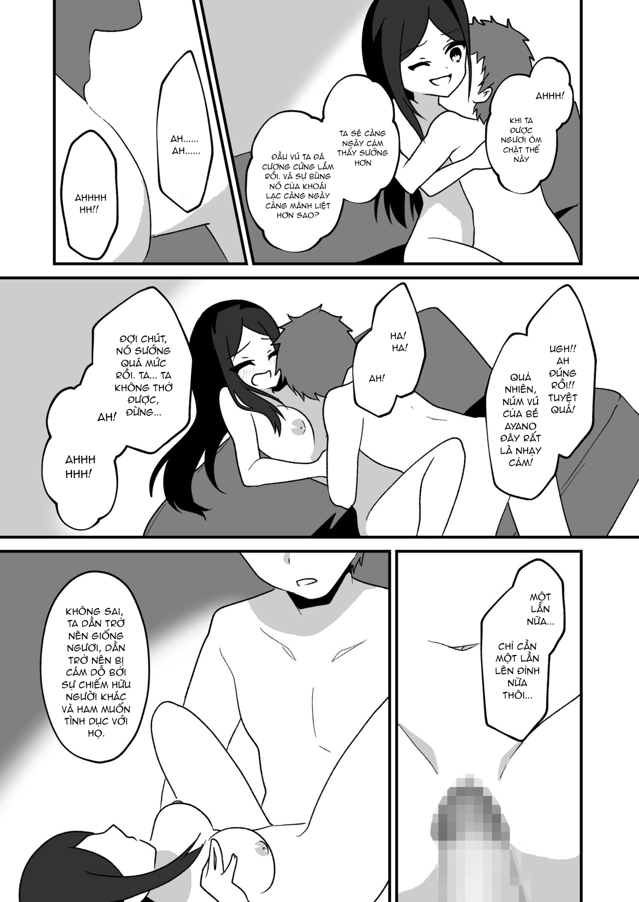 Đọc truyện hentai hyouitomodachi - Oneshot