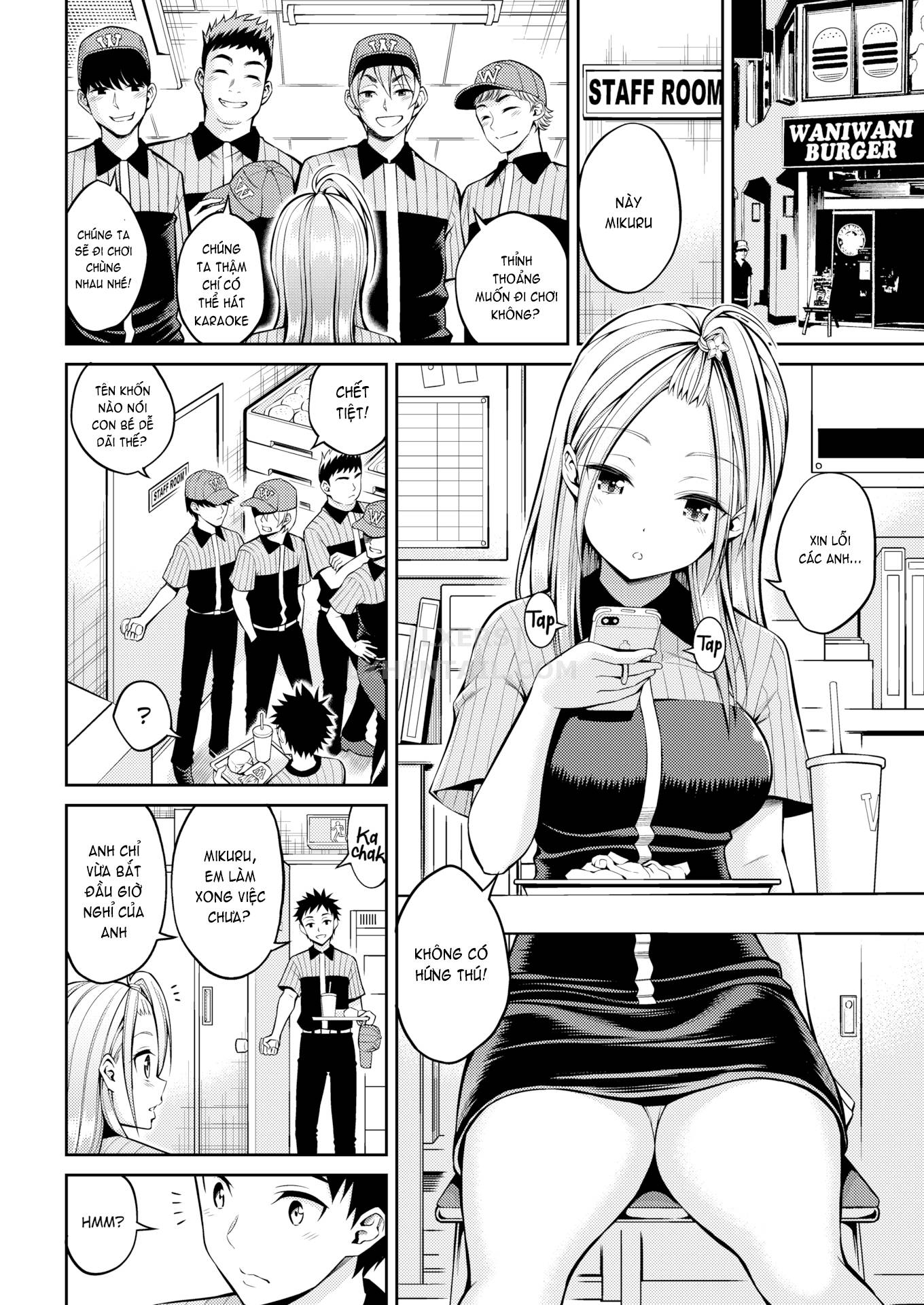 Đọc truyện hentai Bạn tình - Chap 1