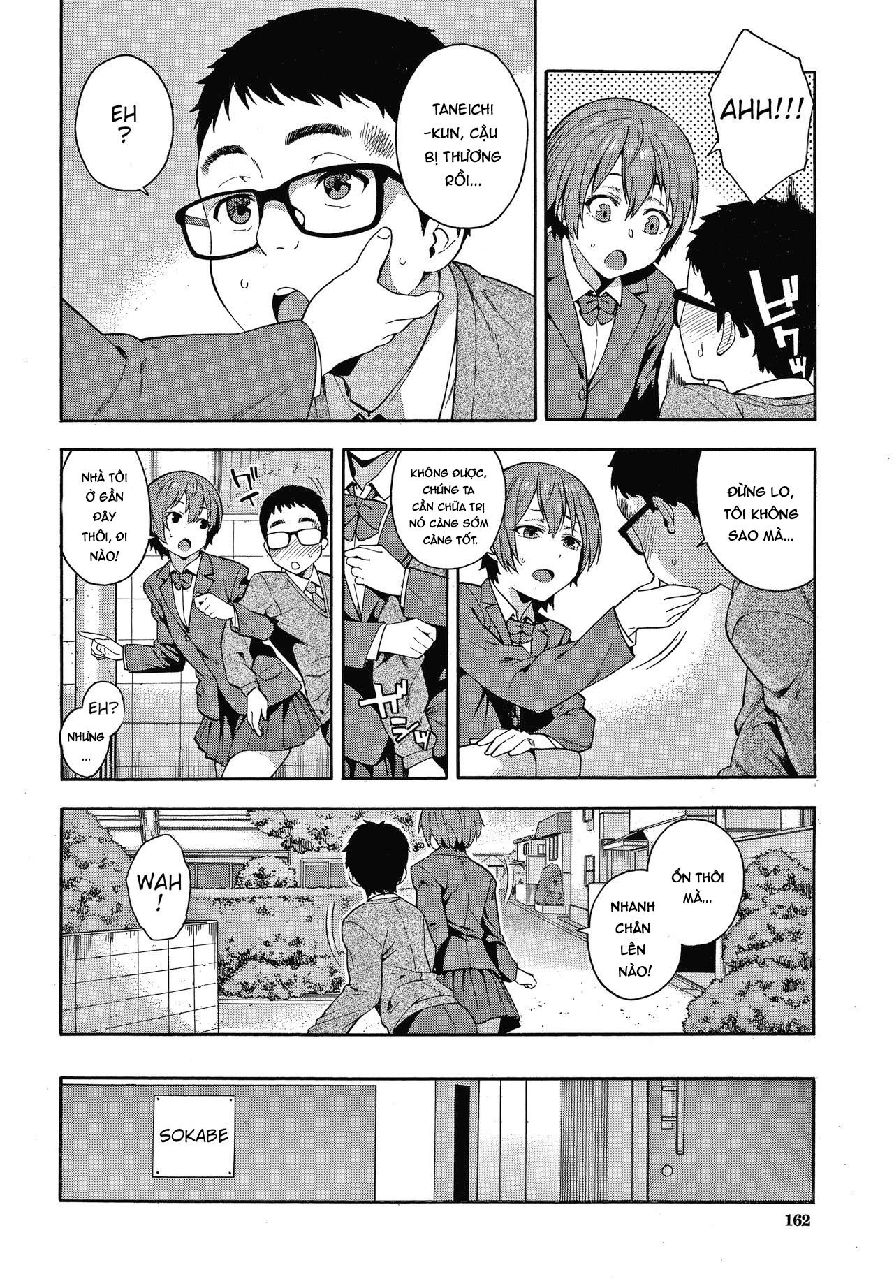 Đọc truyện hentai Lời hứa - Oneshot