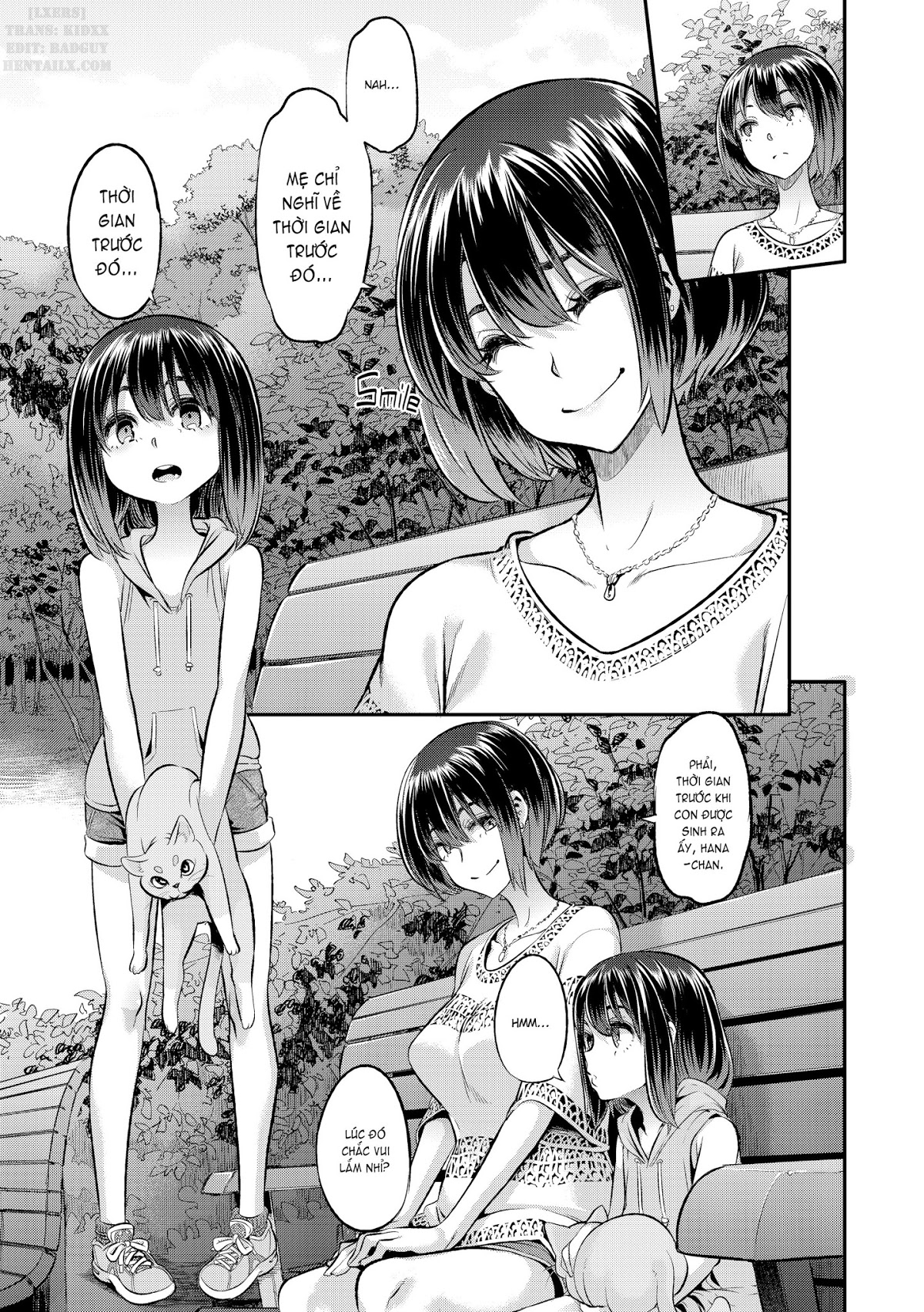 Đọc truyện hentai Cô nữ sinh và lần đầu biết sướng - Chap 7 - End