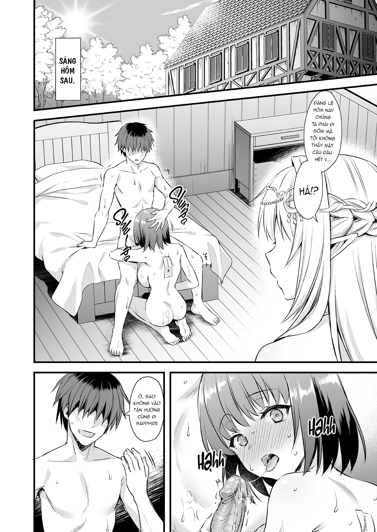 Đọc truyện hentai Chuyển sinh làm dân thường, tôi đã NTR anh hùng như thế nào? - Phần 4 (không che)