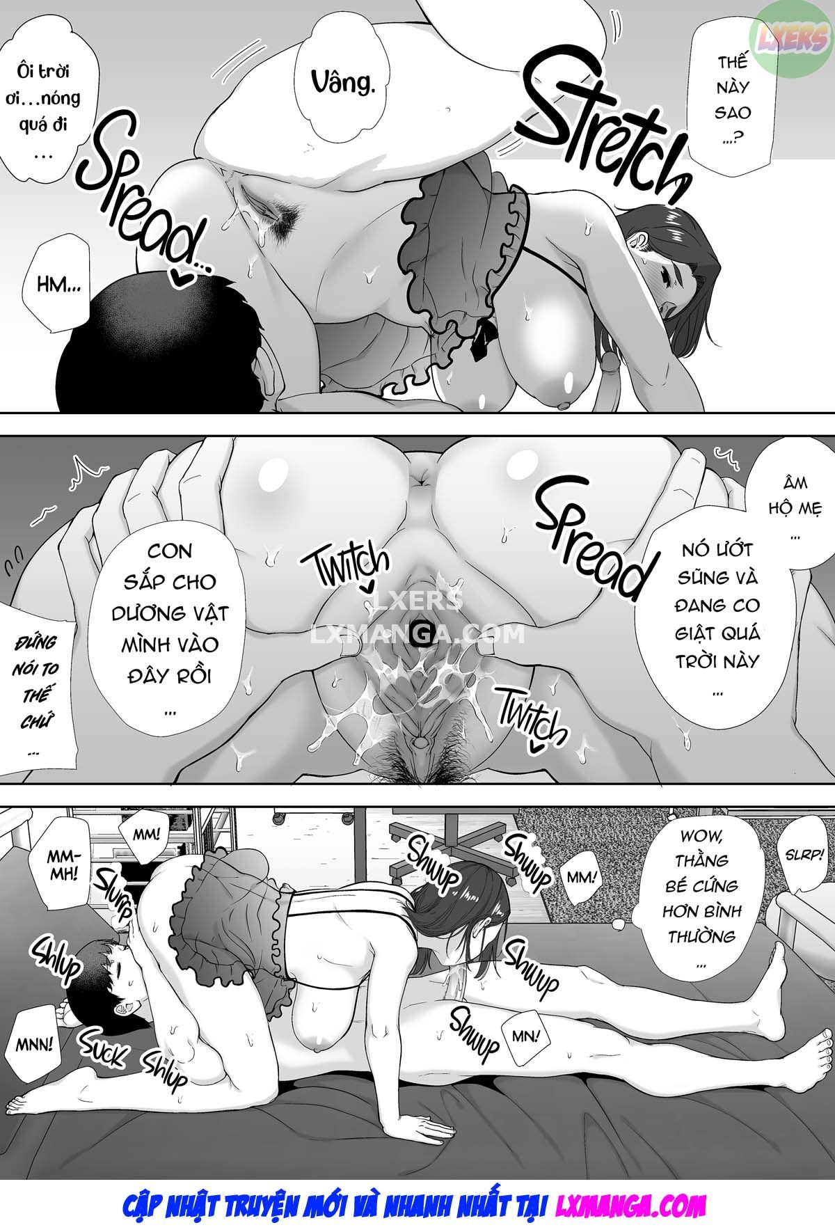Đọc truyện hentai Mẹ tôi tình yêu của tôi - Chap 2