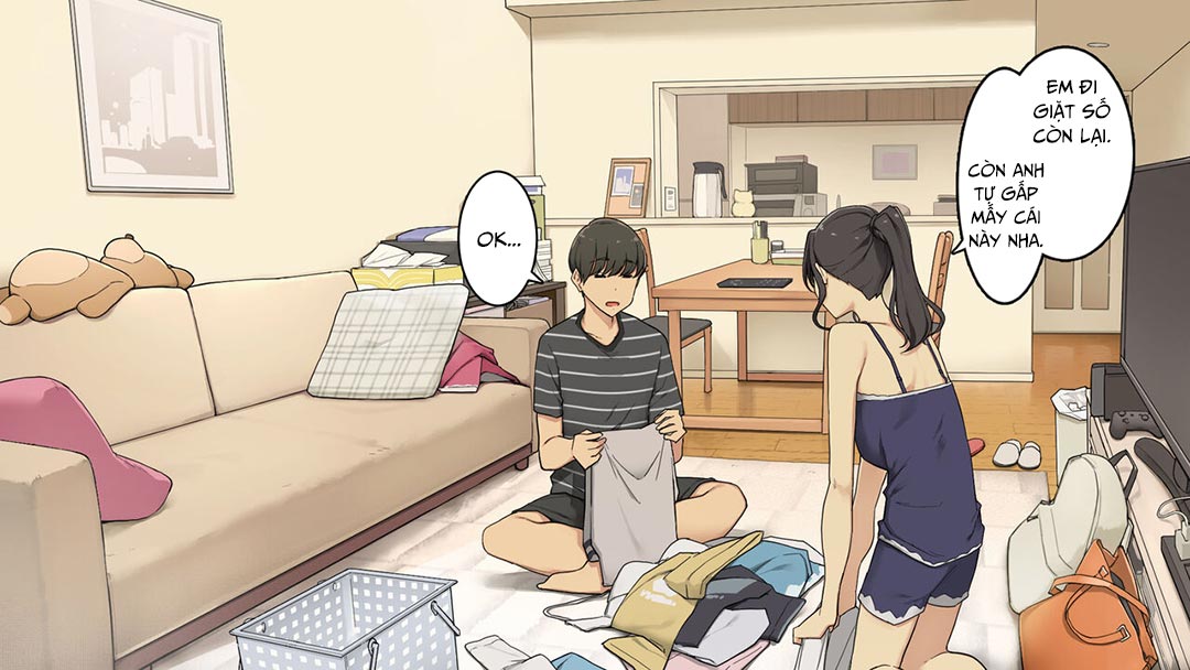 Đọc truyện hentai Cuối tuần với cô người yêu không bao giờ tức giận - Chap 1