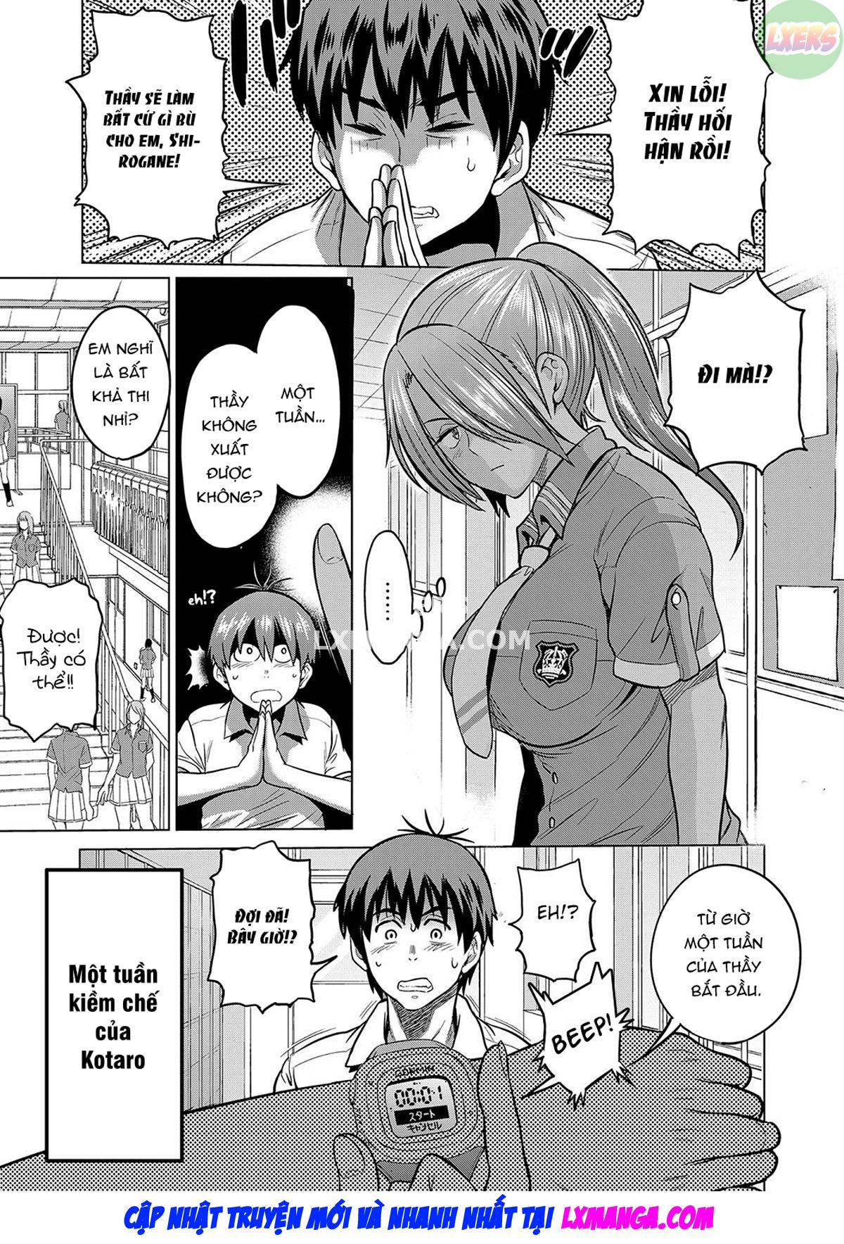 Đọc truyện hentai Jyoshi Luck! ~2 Years Later~ - Chap 9