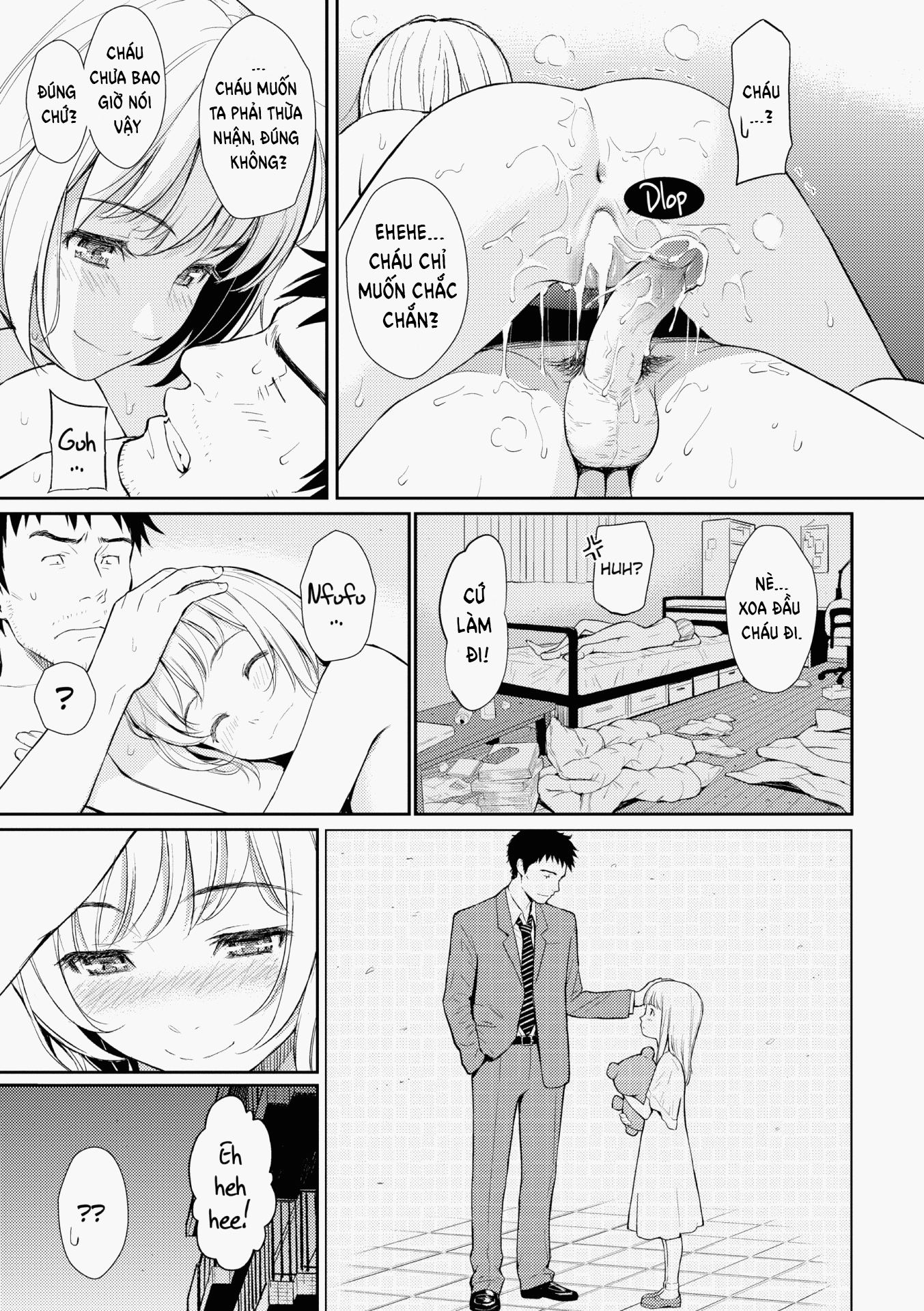 Đọc truyện hentai Đứa cháu gái phiền phức! - OneShot