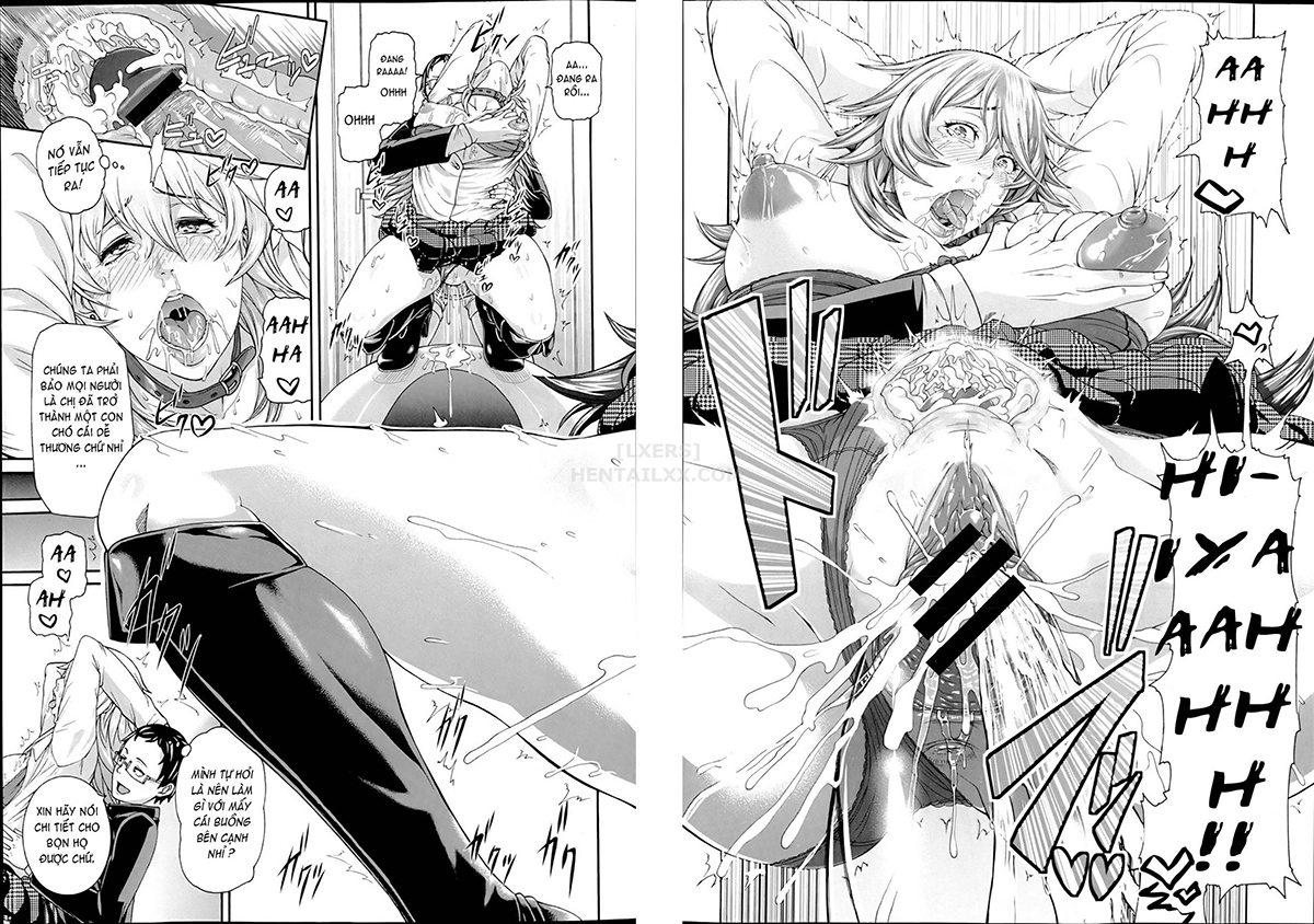 Đọc truyện hentai MESUhame IKIzome - Chap 9