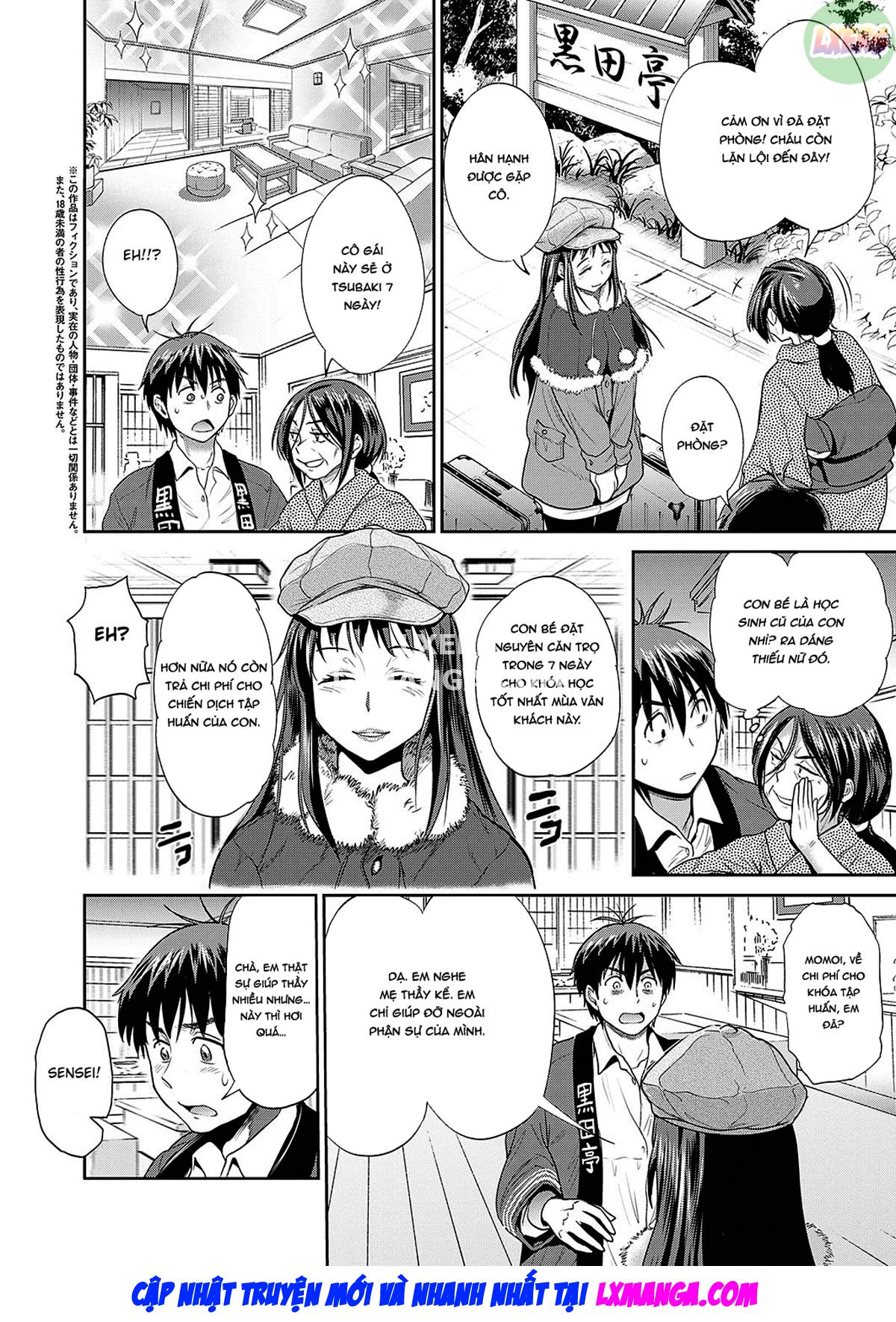 Đọc truyện hentai Jyoshi Luck! ~2 Years Later~ - Chap 12