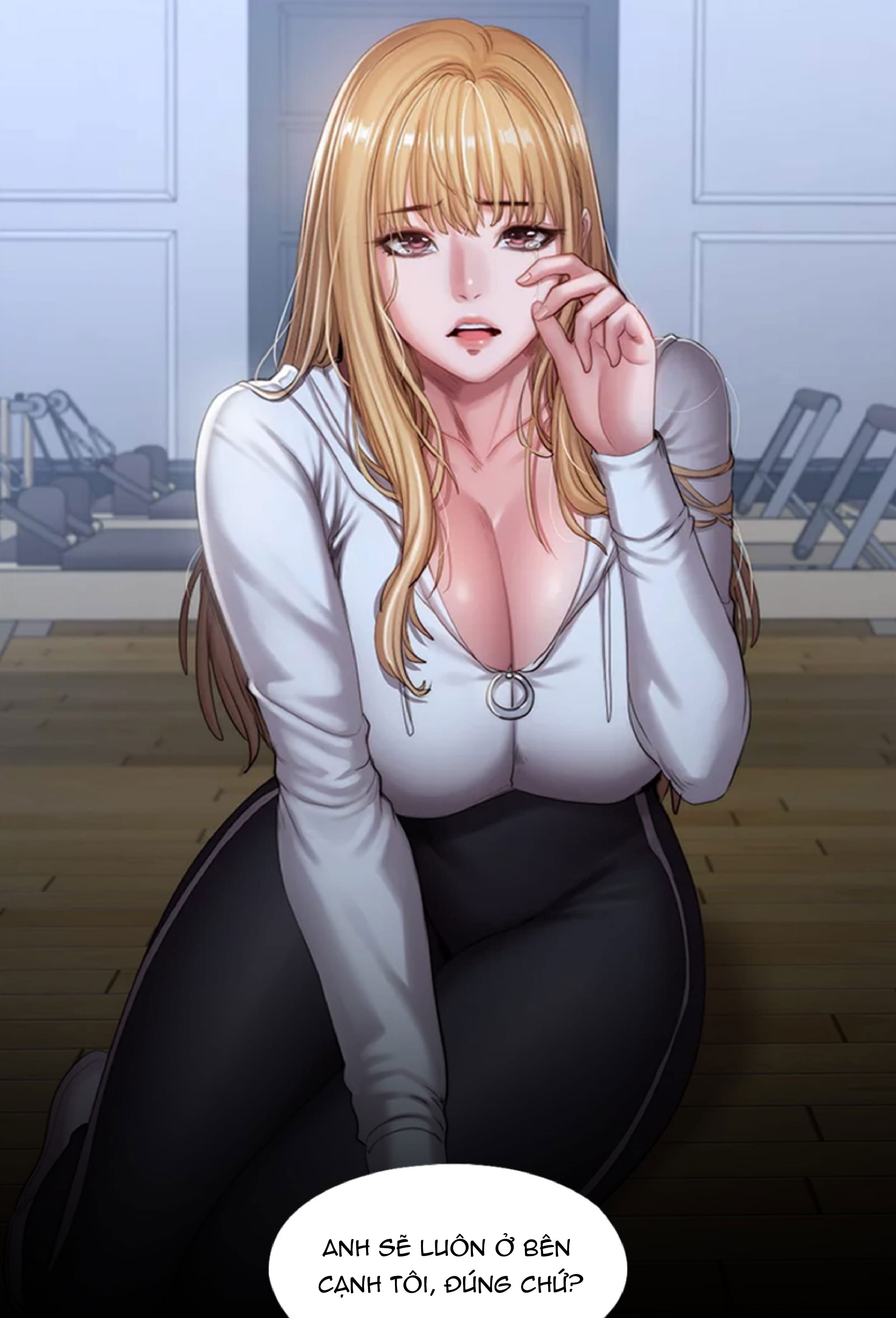 Đọc truyện hentai Huấn Luyện Viên Thể Hình - Chap 87