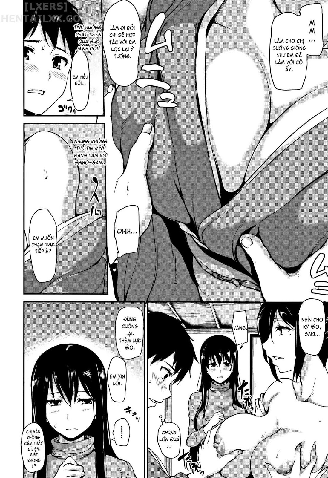 Đọc truyện hentai Yukemuri Harem Monogatari - Chap 4
