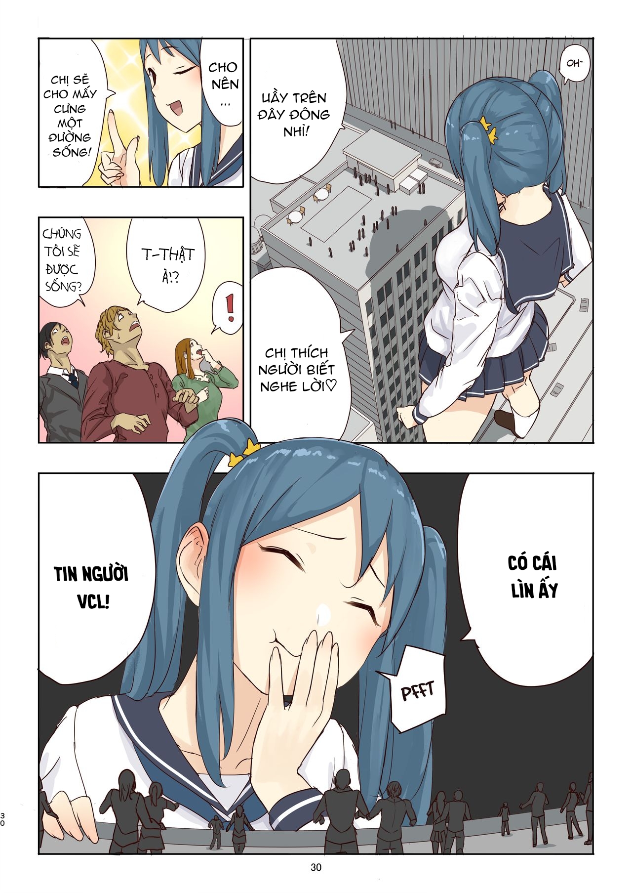 Đọc truyện hentai Tiết mục tàn sát người của bé Fondue - Chap 2